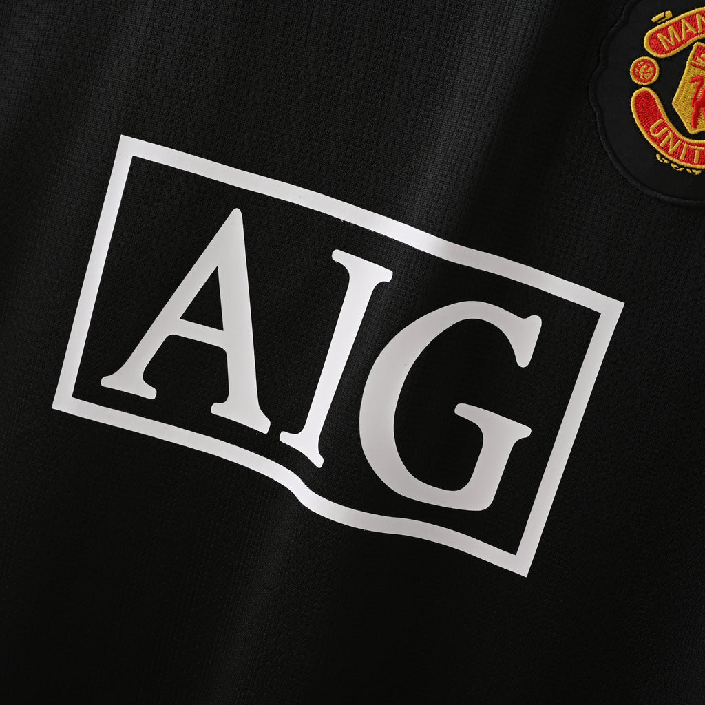 Manchester United 2da Equipación 2007/08