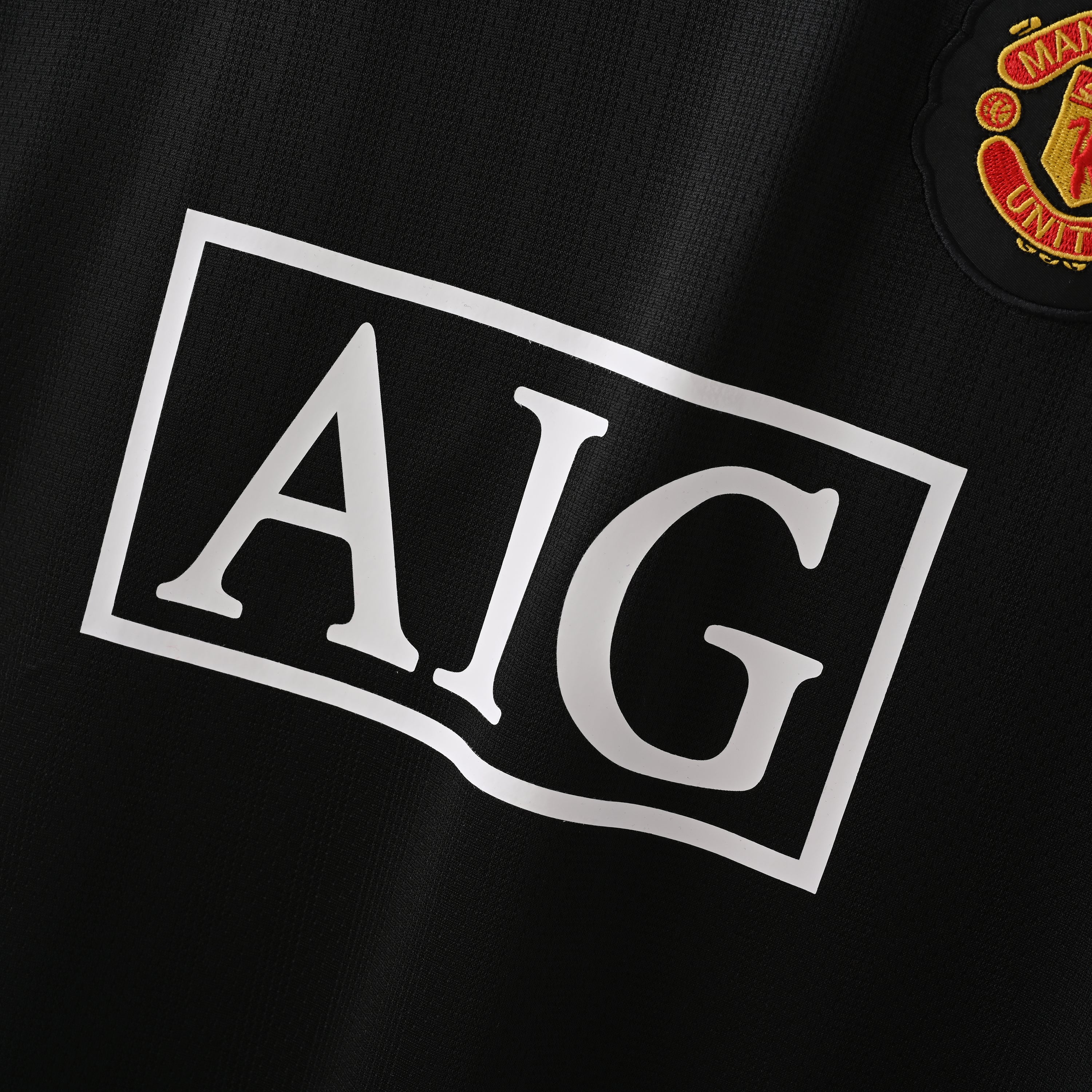 Manchester United 2da Equipación 2007/08