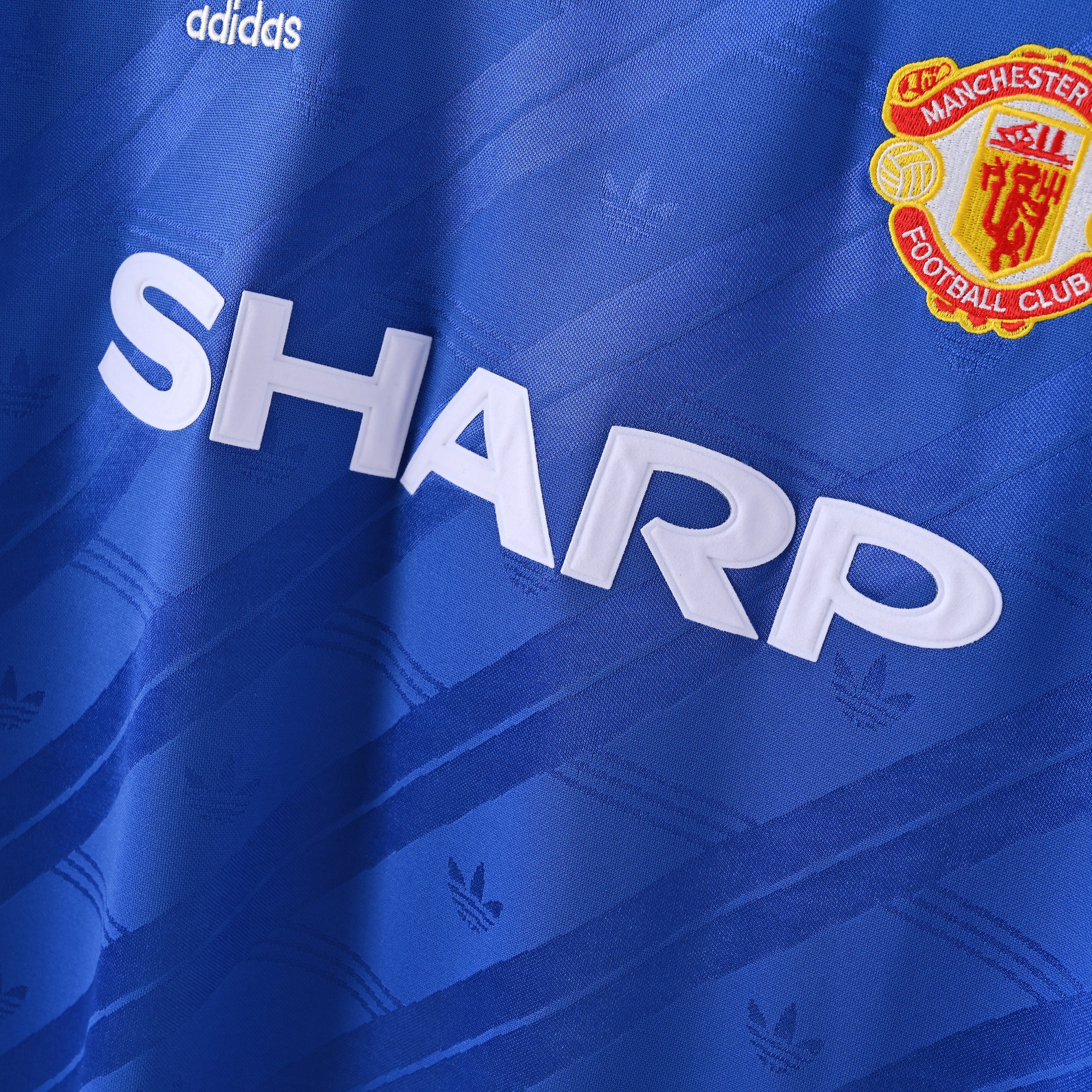 Manchester United 2da Equipación 1985/86