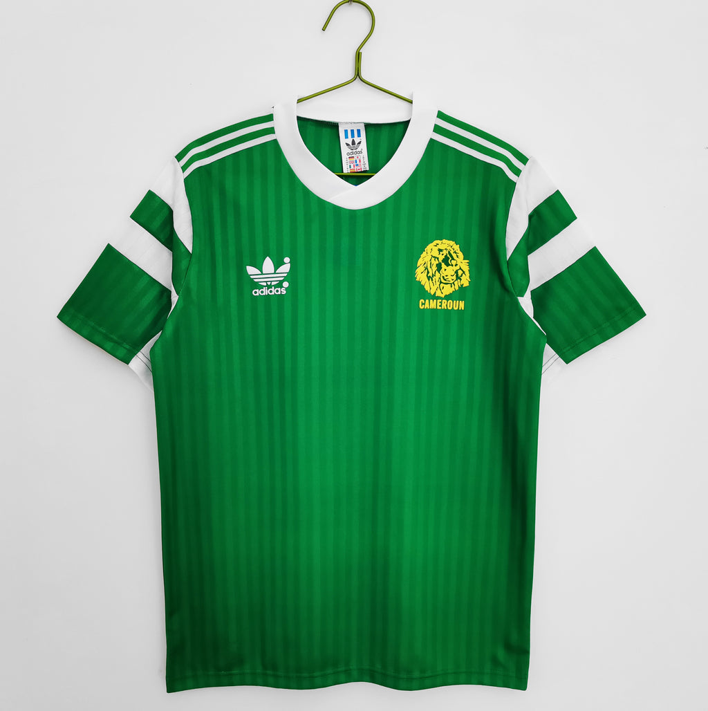 Camerún 1ra Equipación 1990