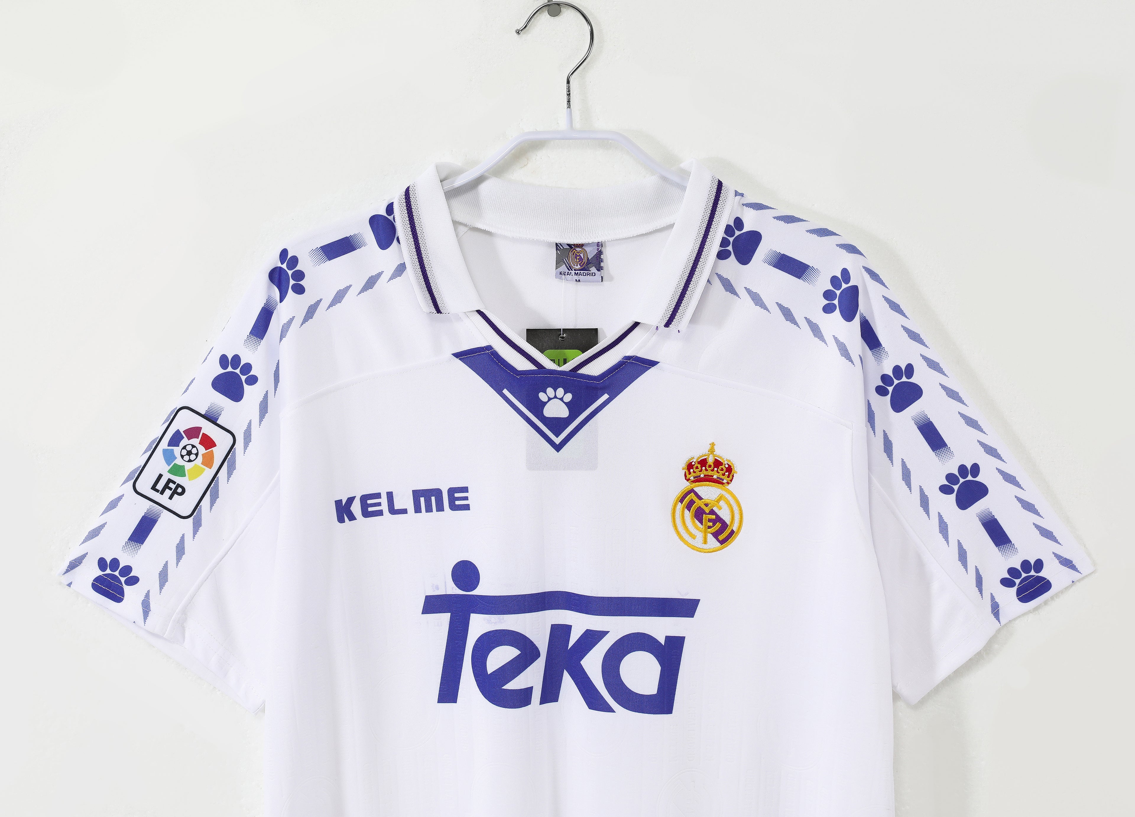 Real Madrid 1ra Equipación 1996/97