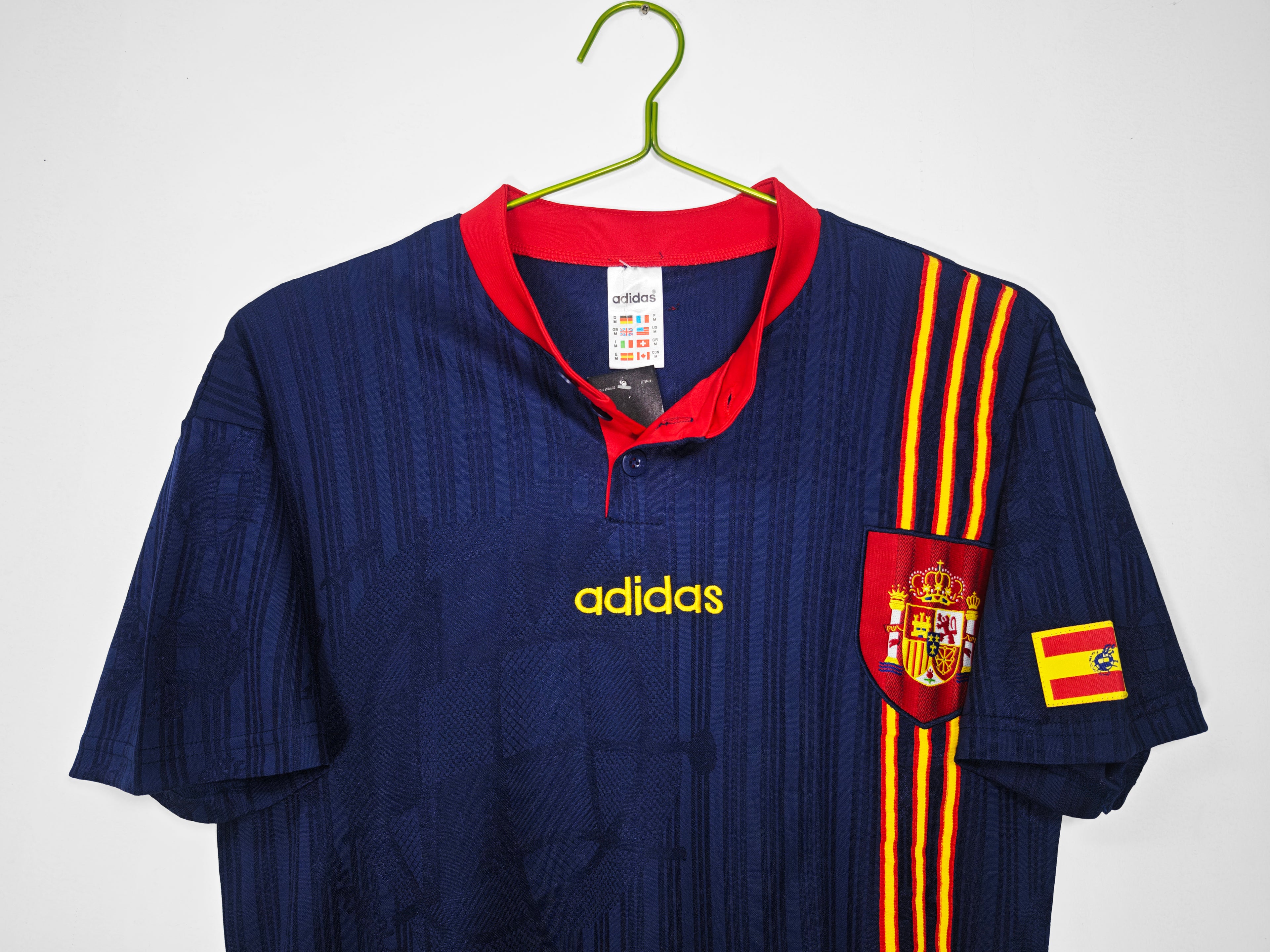 España 2da Equipación 1996