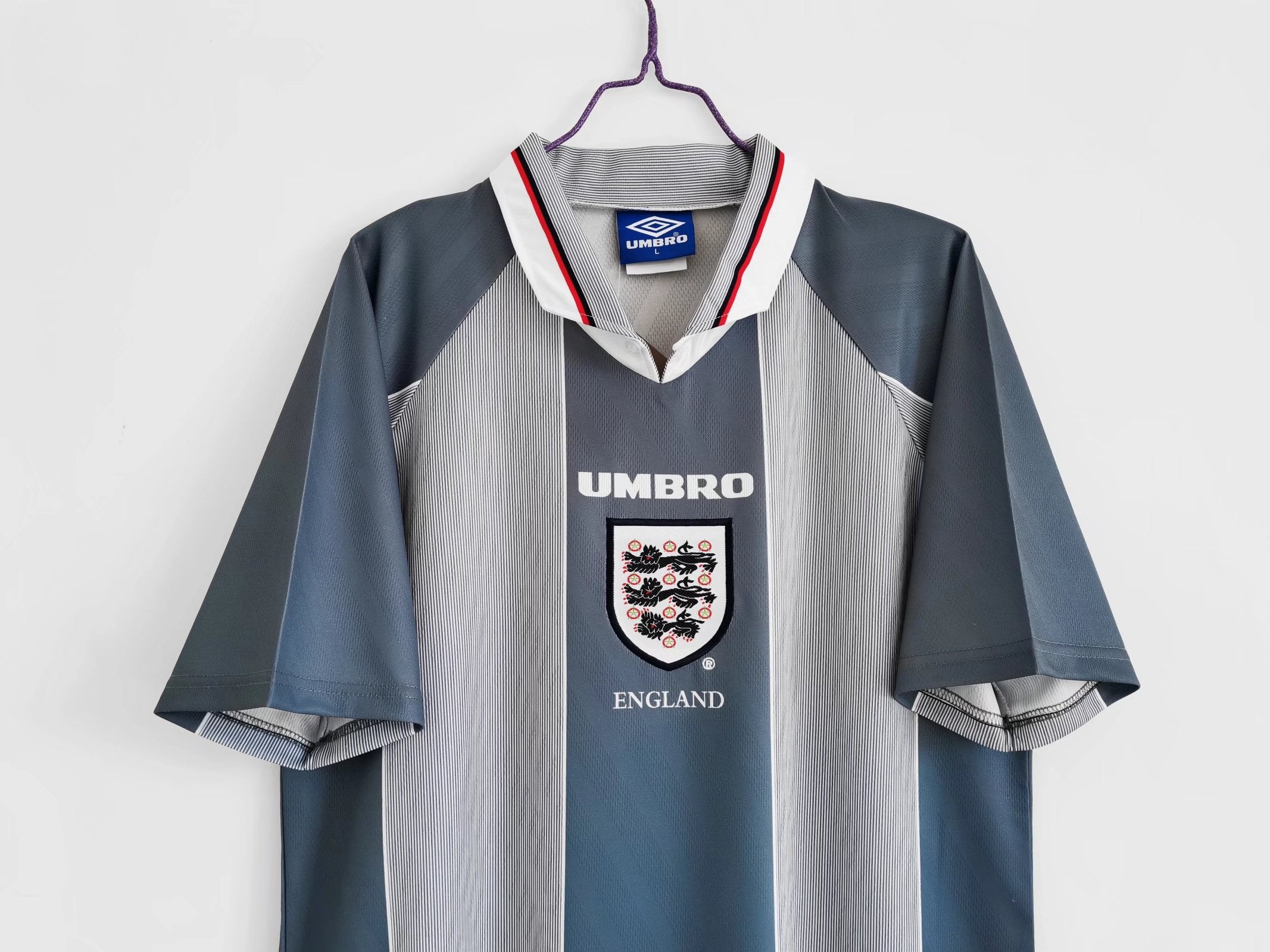 Inglaterra 2da Equipación 1996