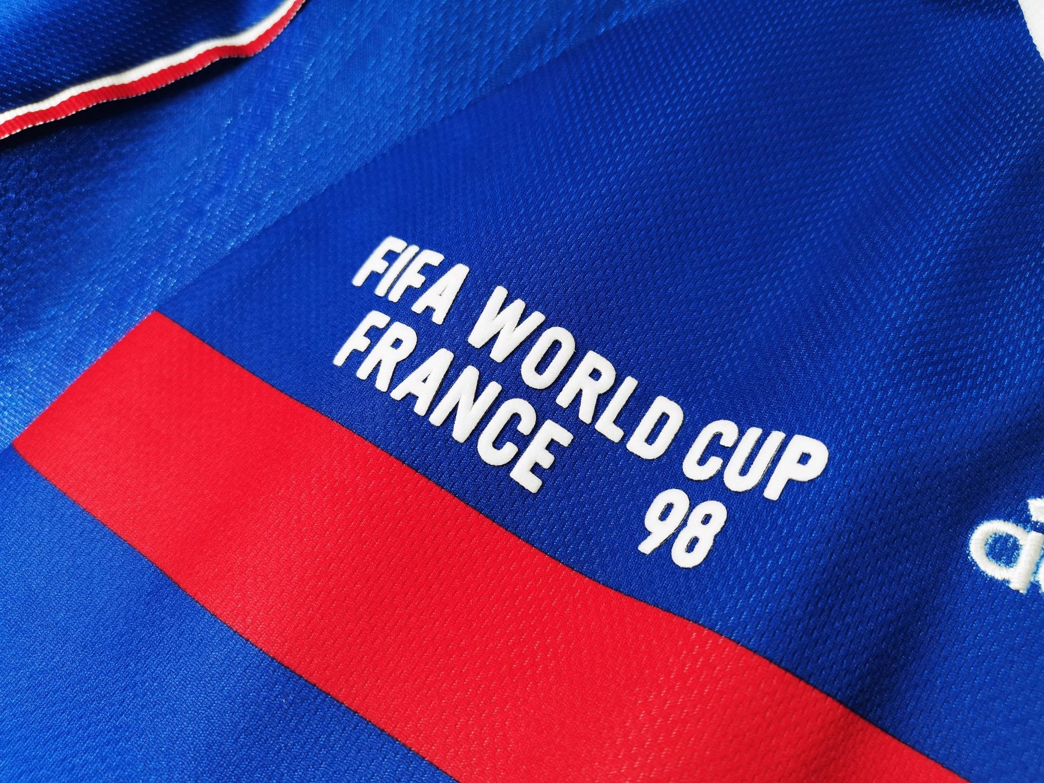 Francia 1ra Equipación 1998 Edición Final Mundial