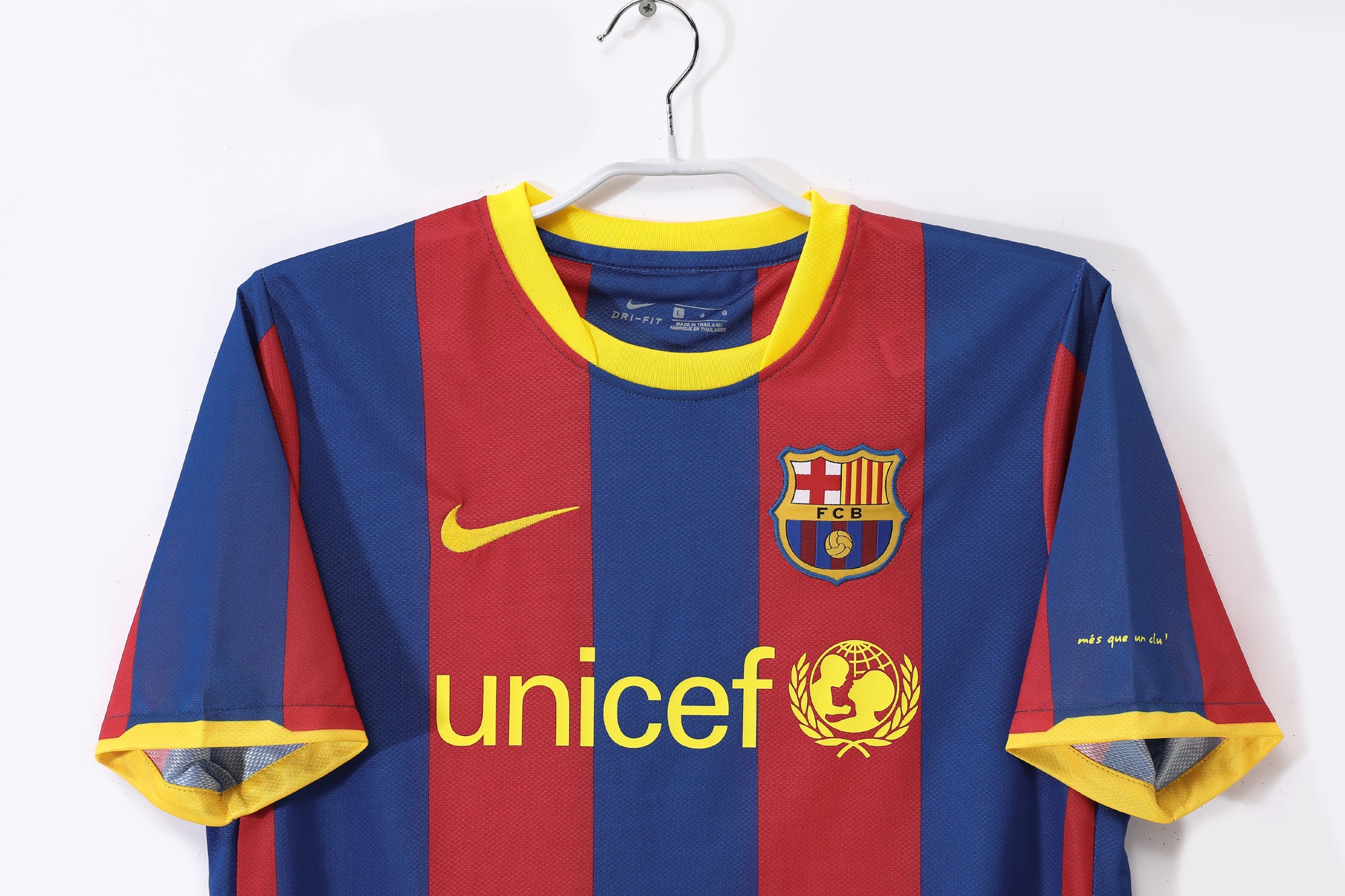 Barça 1ra Equipación 2010/11
