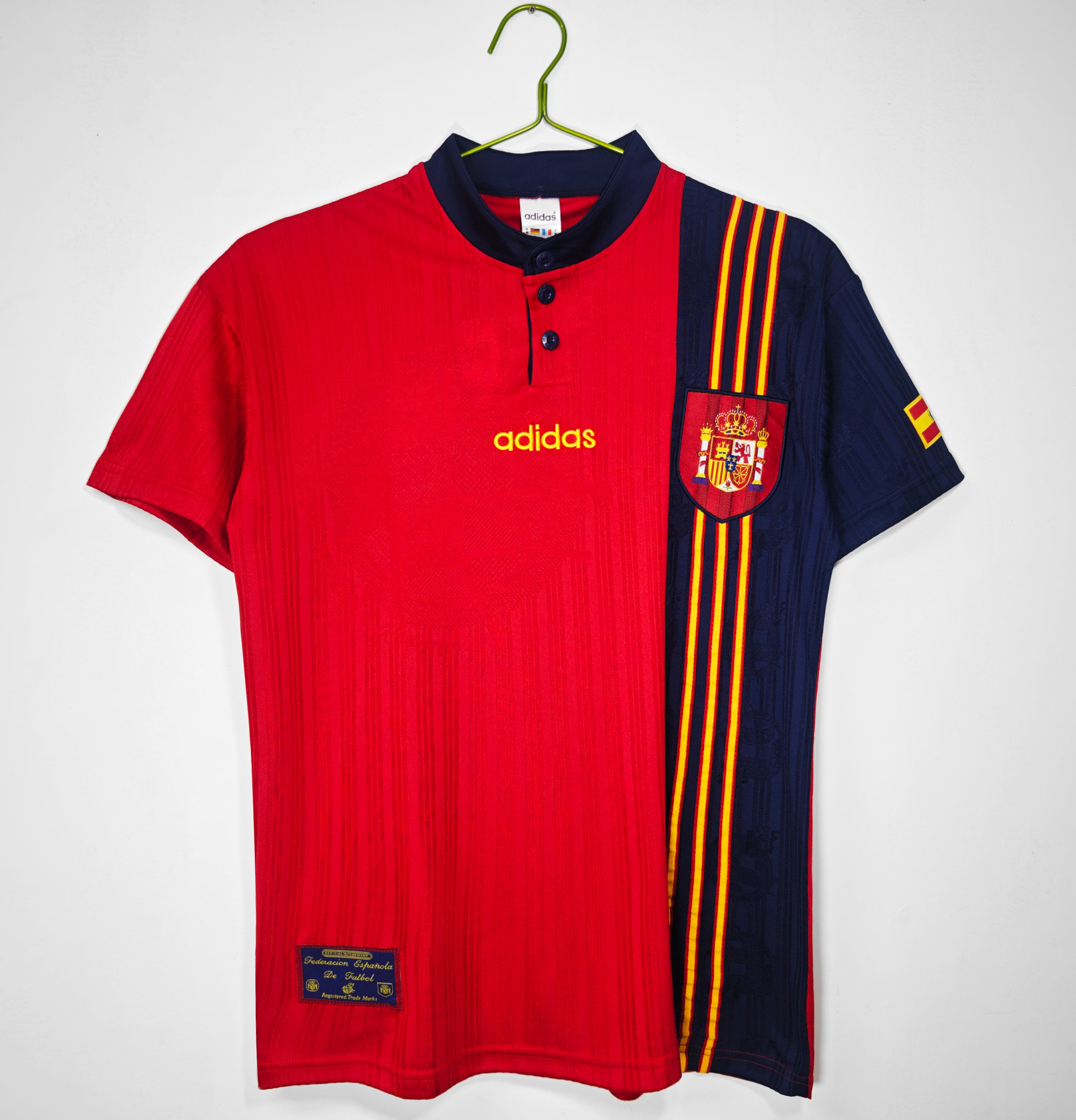 España 1ra Equipación 1996