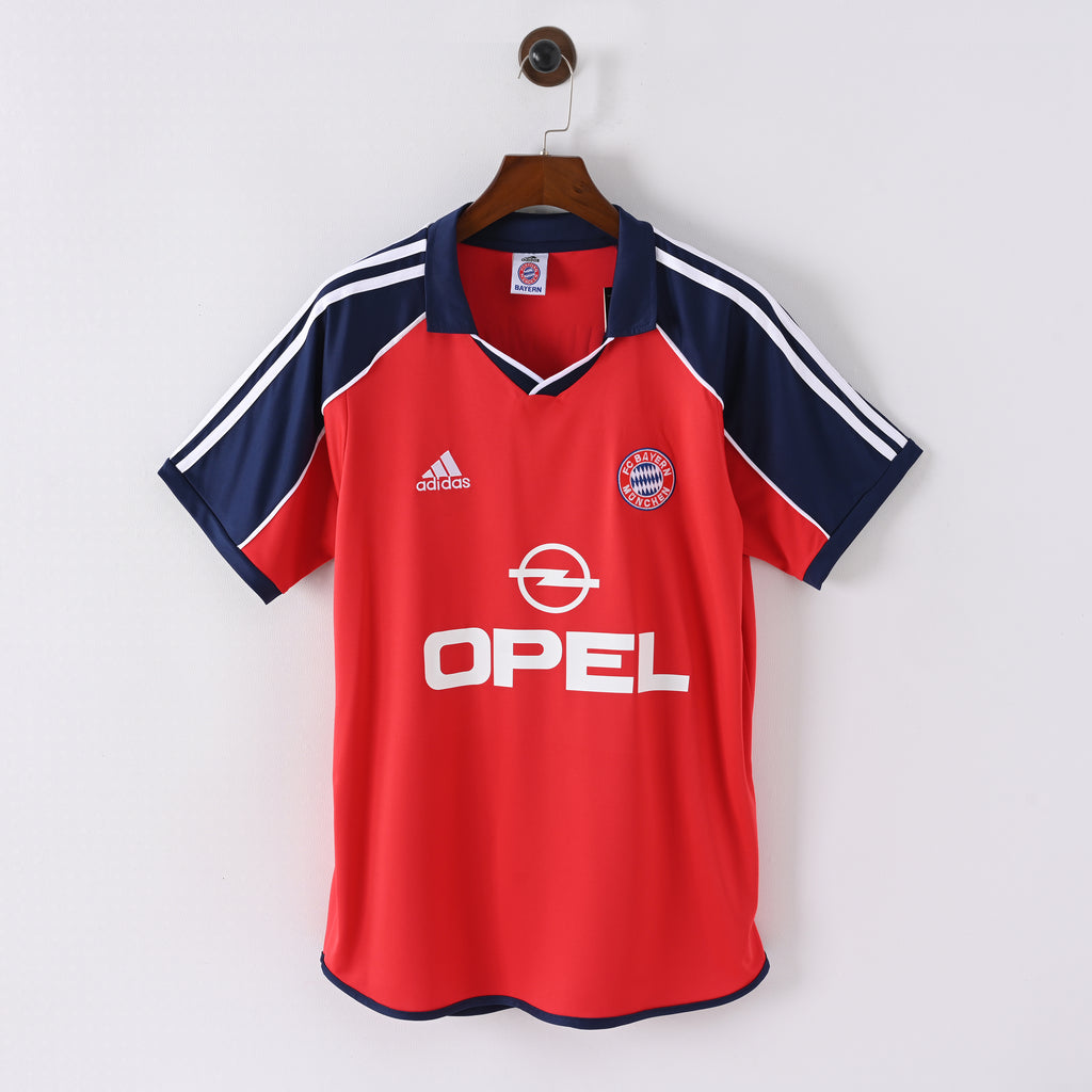 Bayern de Múnich 1ra Equipación 2000/01