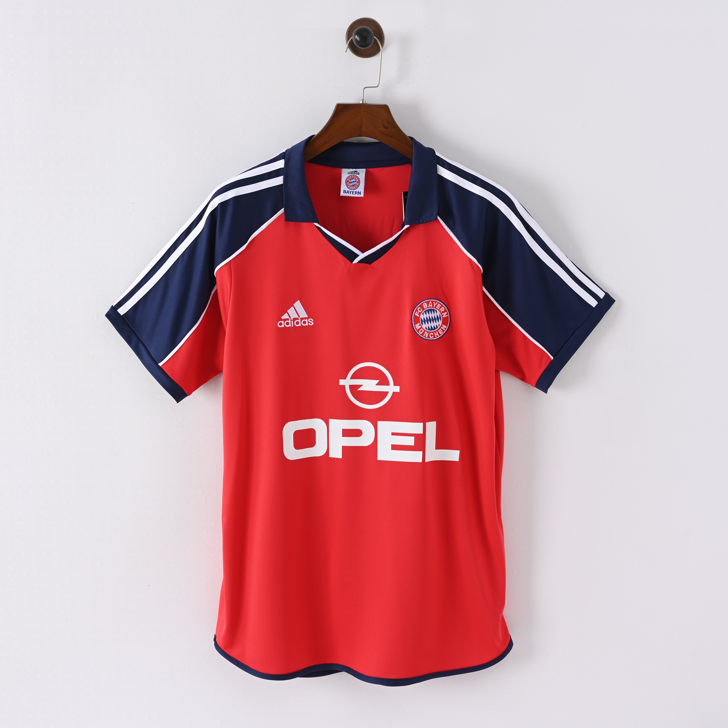 Bayern de Múnich 1ra Equipación 2000/01