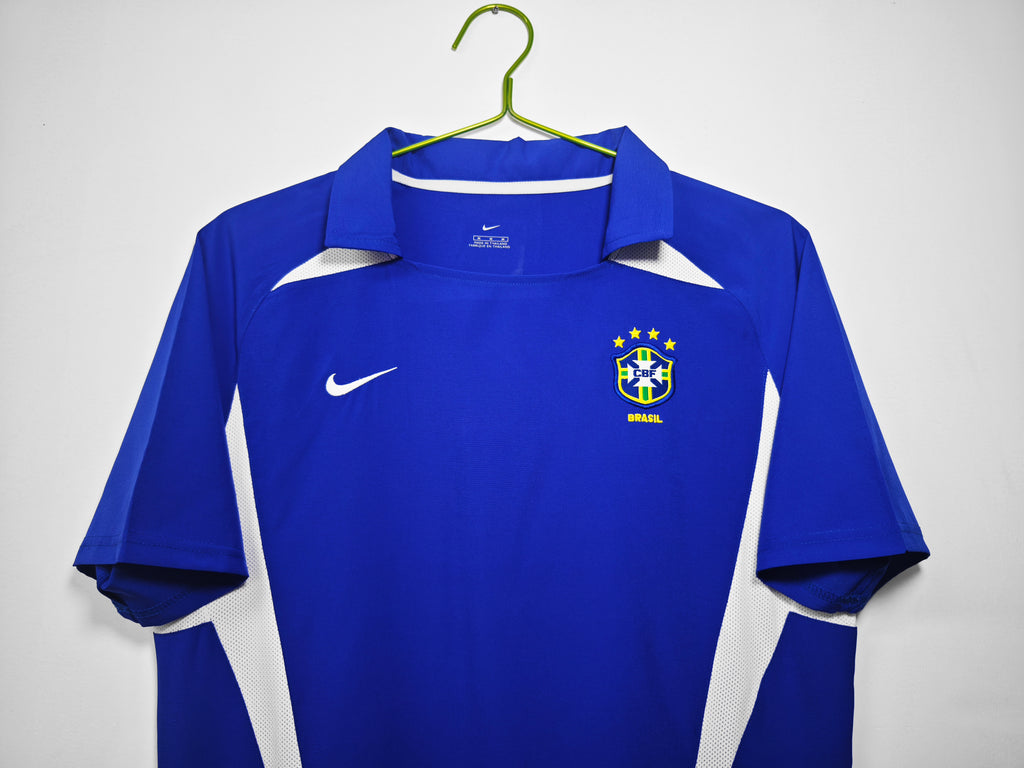 Brasil 2da Equipación 2002
