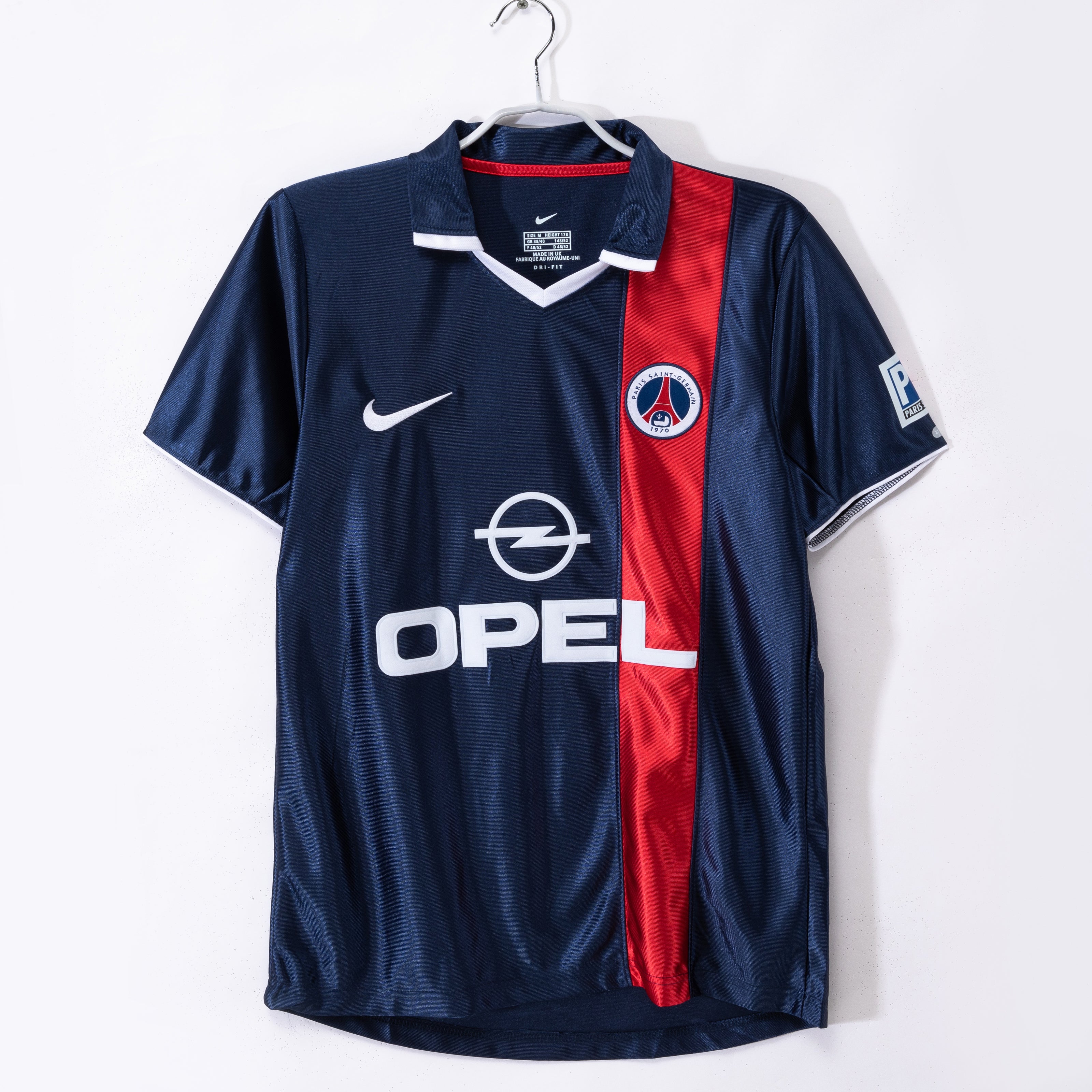 PSG 1ra Equipación 2001/02