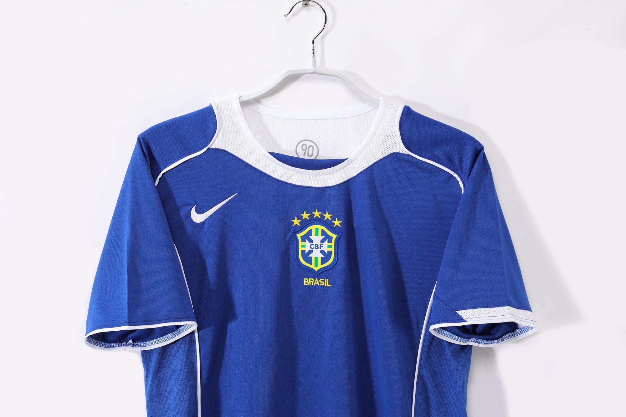 Brasil 2da Equipación 2004
