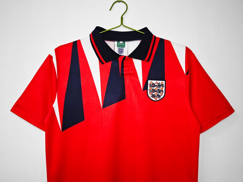 Inglaterra 2da Equipación 1992