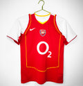 Arsenal 1ra Equipación 2004/05
