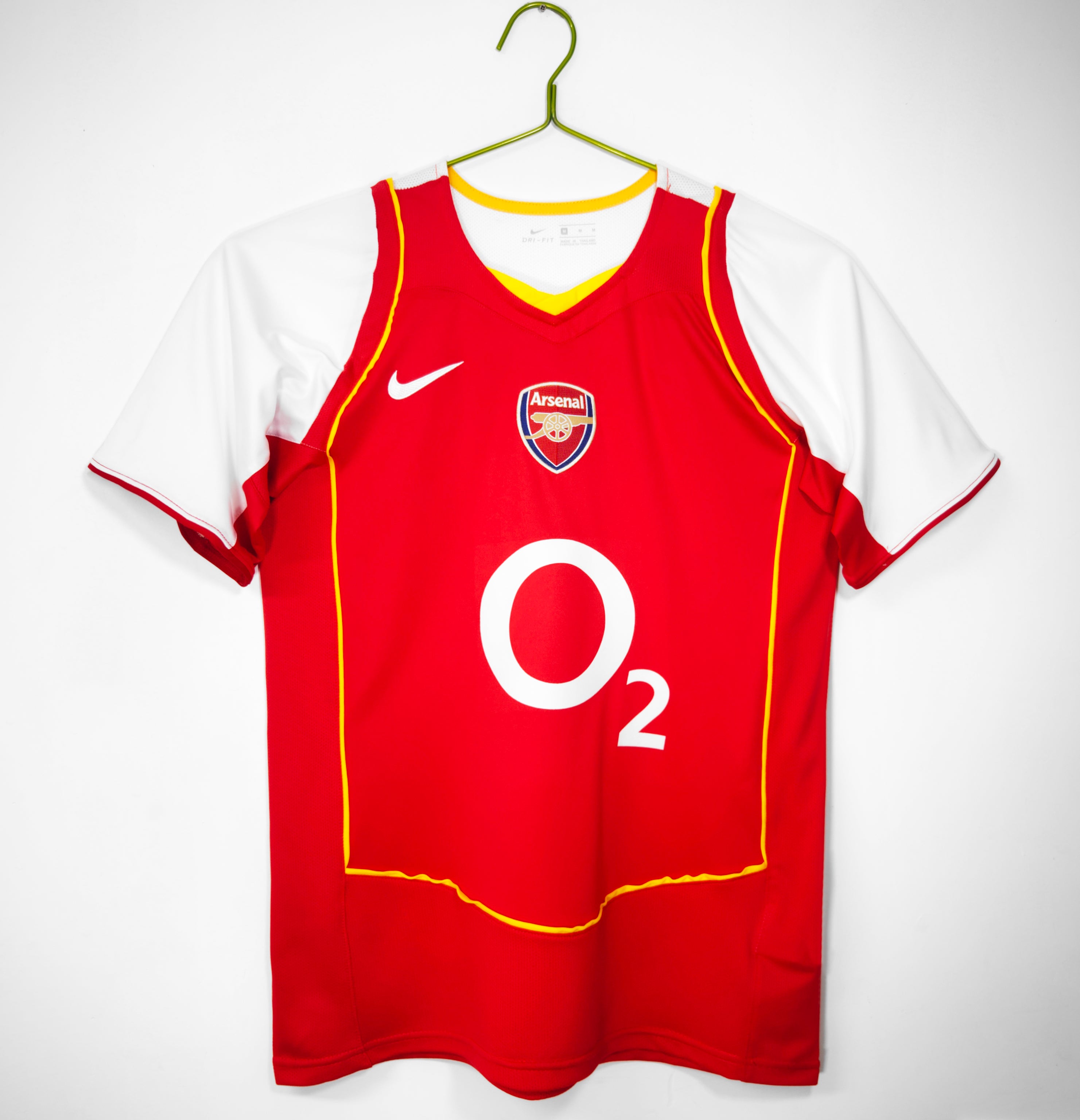 Arsenal 1ra Equipación 2004/05