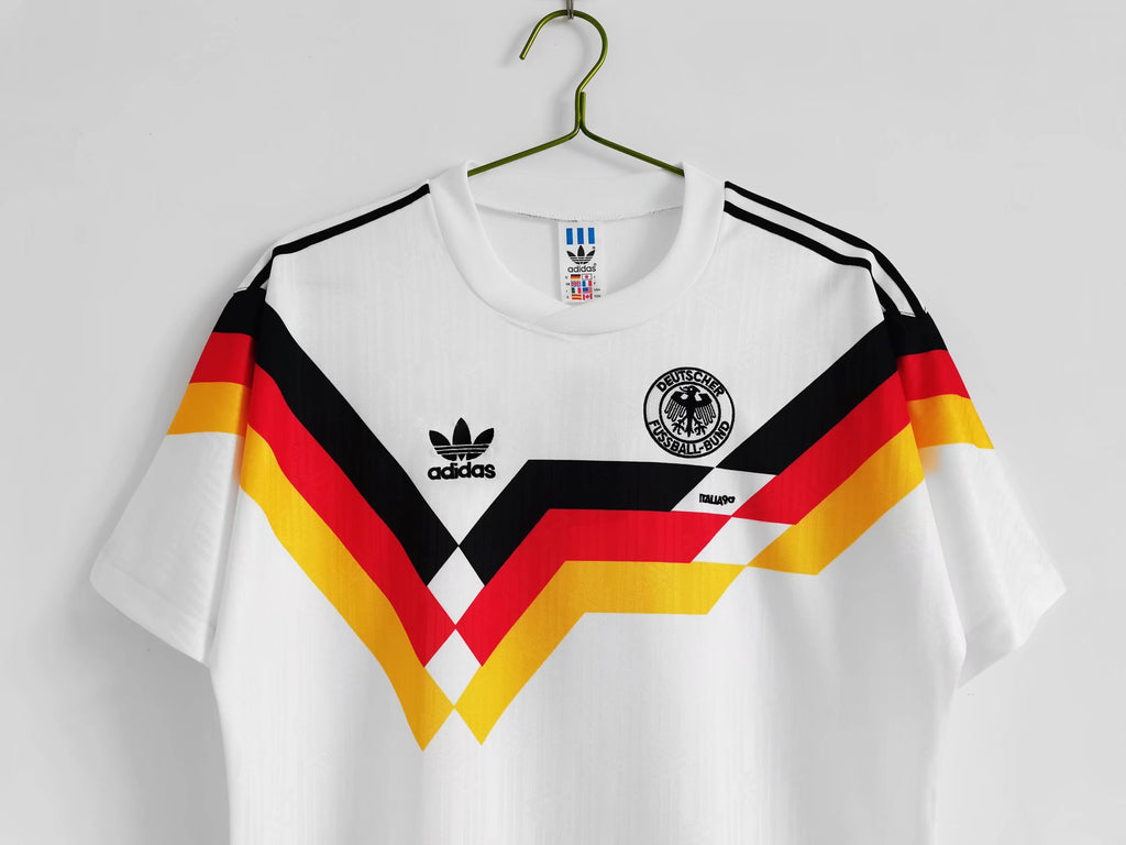 Alemania 1ra Equipación 1990
