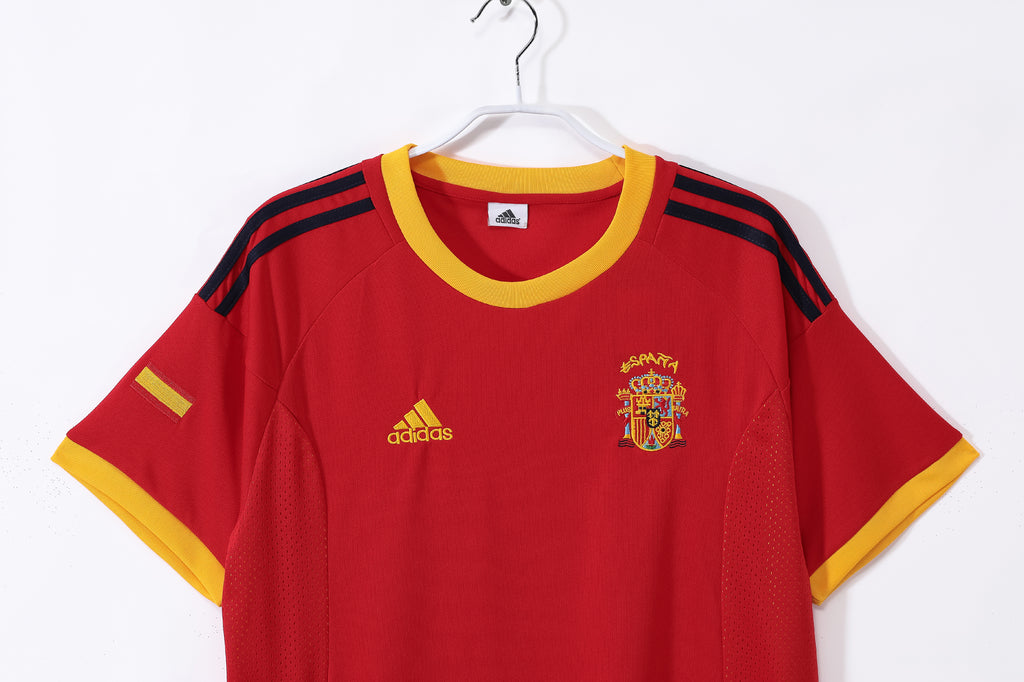 España 1ra Equipación 2002