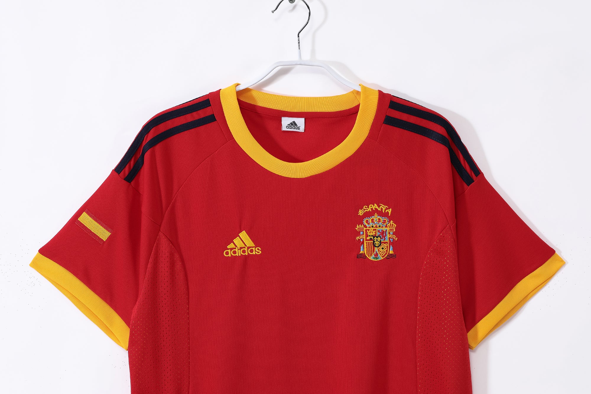 España 1ra Equipación 2002