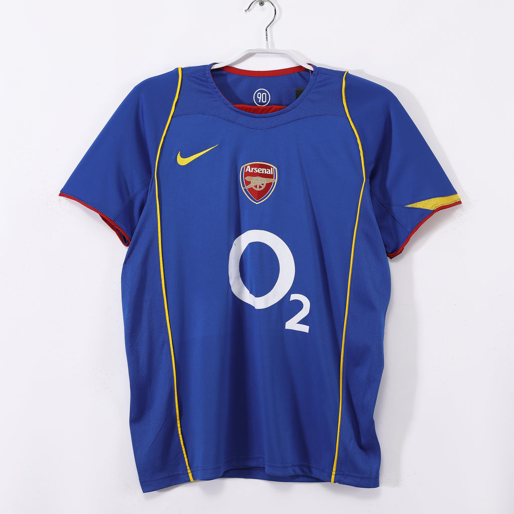 Arsenal 2da Equipación 2004/05