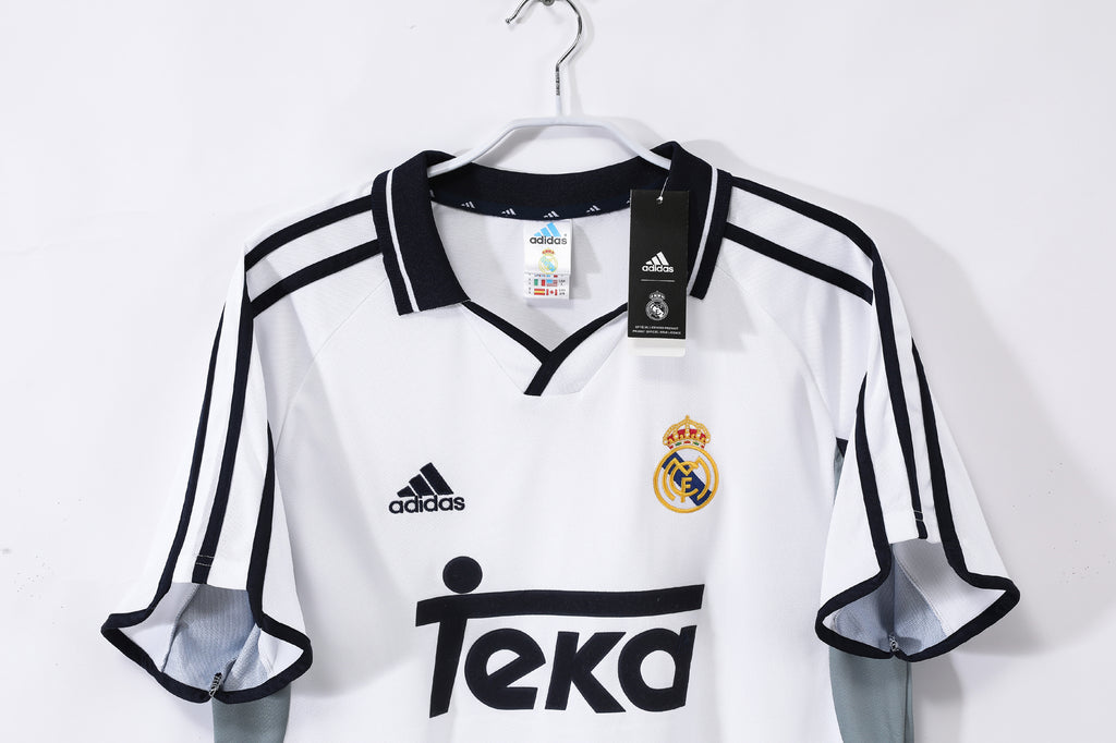 Real Madrid 1ra Equipación 2000/01