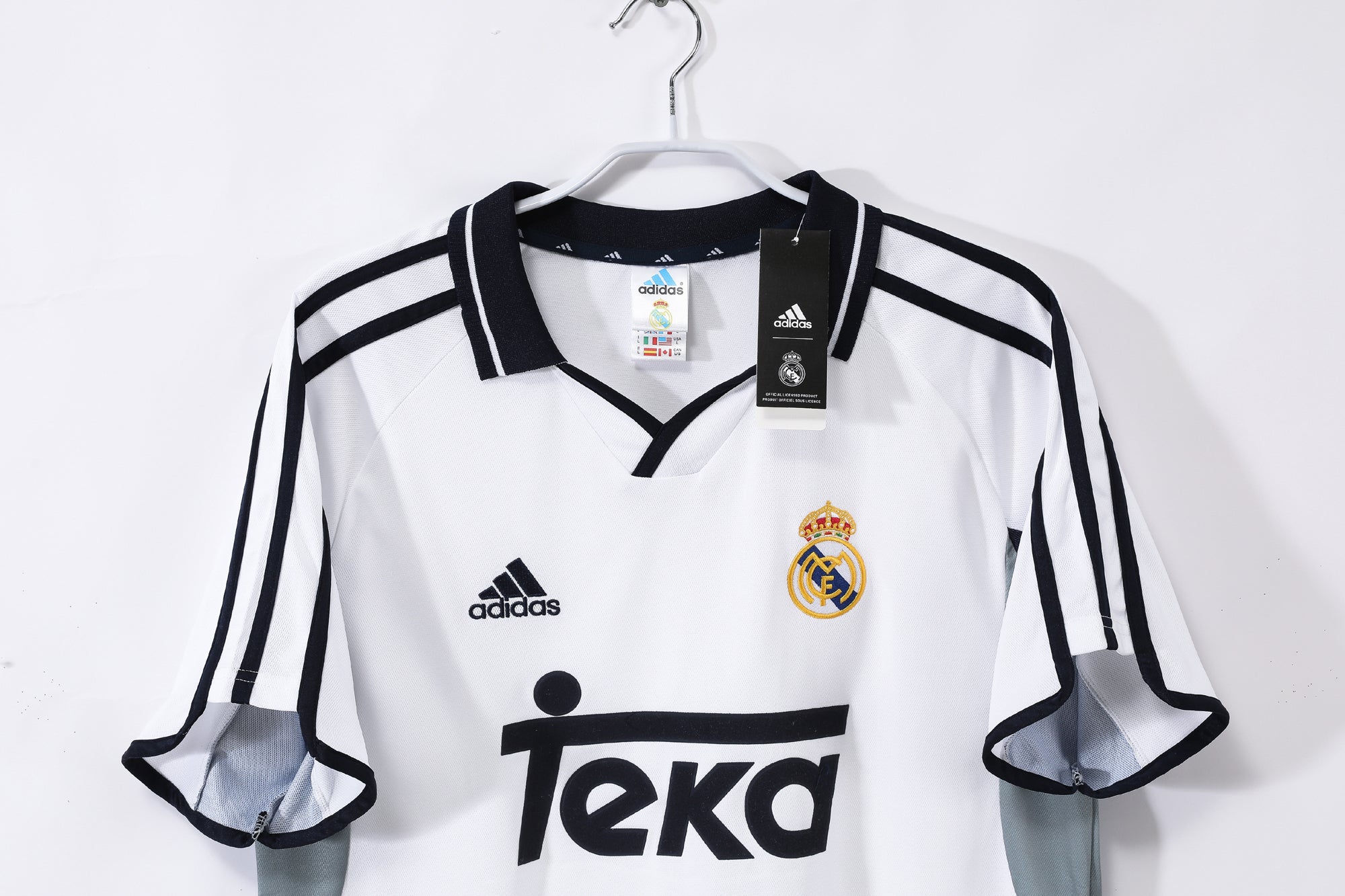 Real Madrid 1ra Equipación 2000/01
