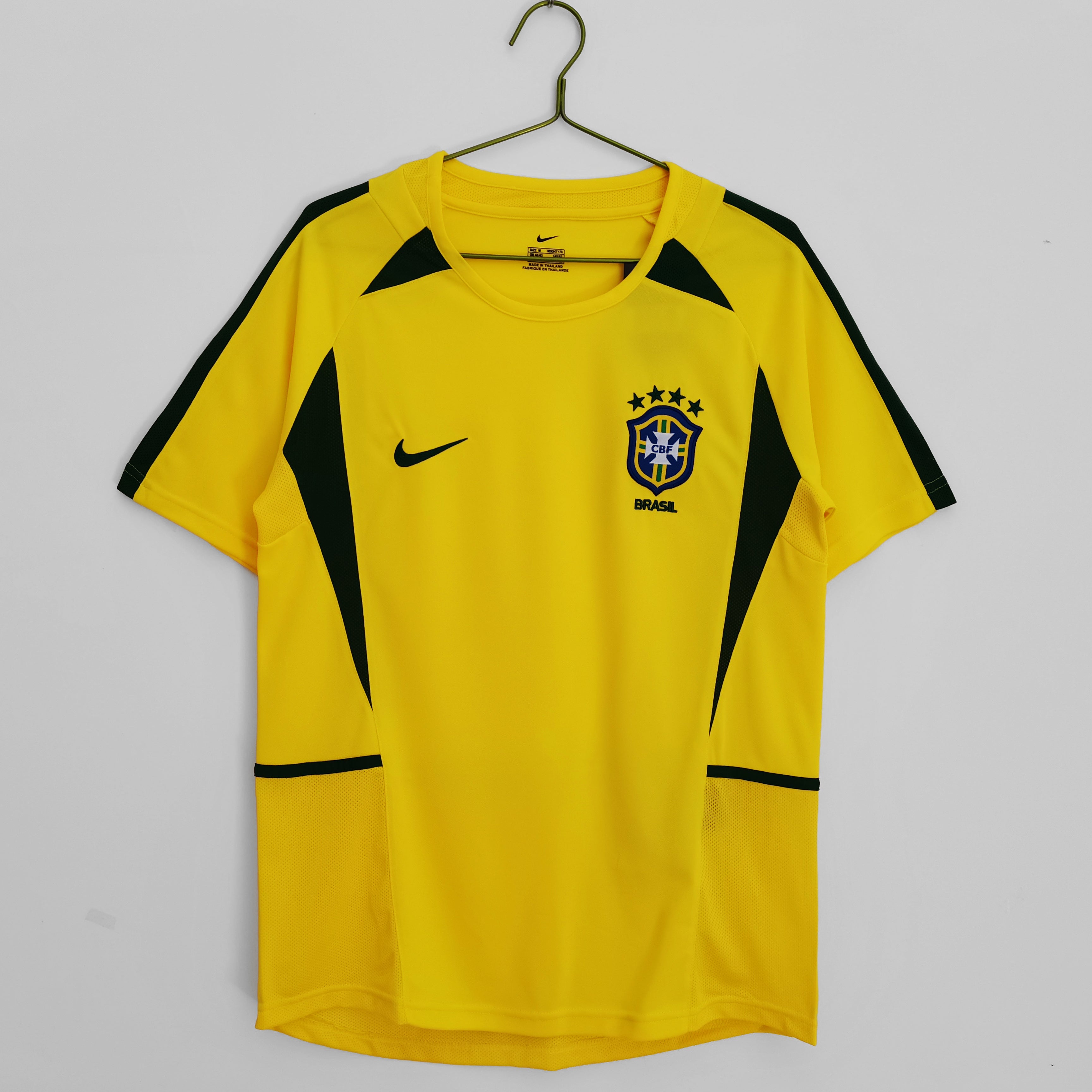 Brasil 1ra Equipación 2002