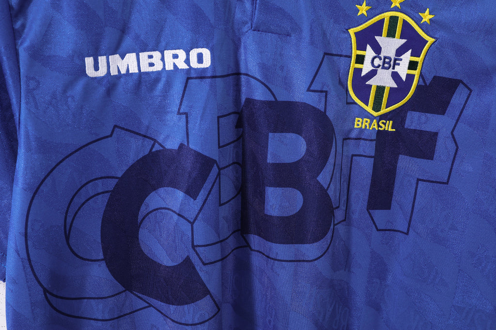 Brasil 2da Equipación 1991