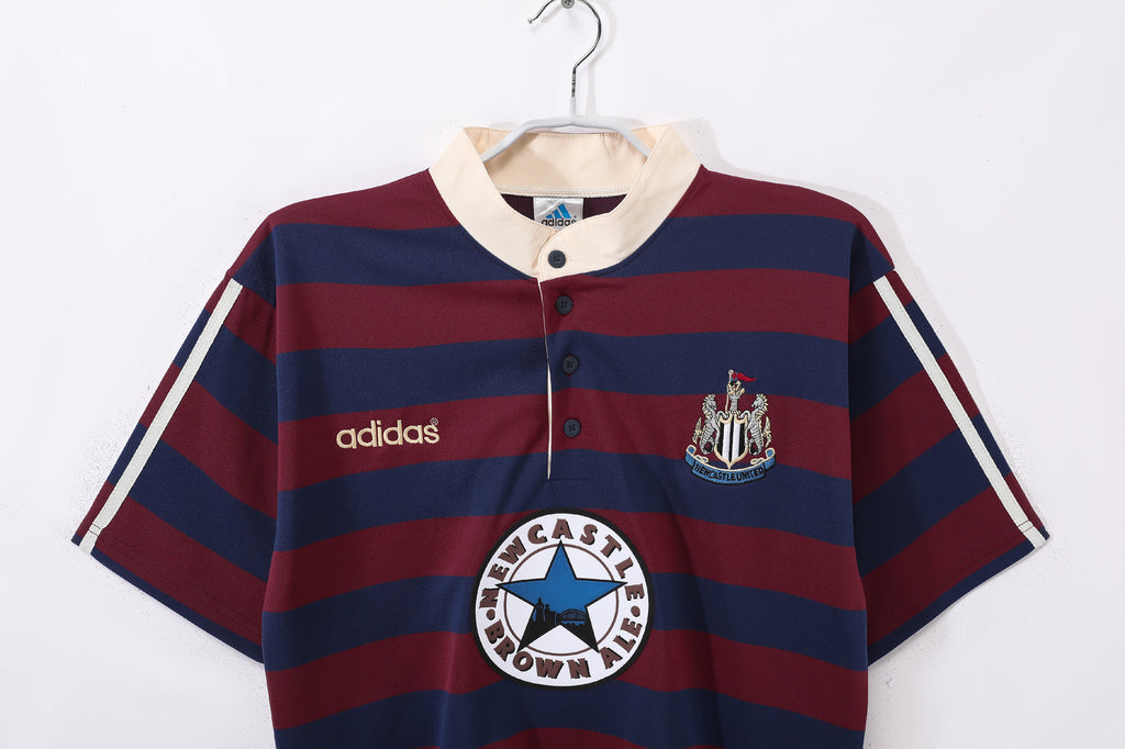 Newcastle 2da Equipación 1995/96