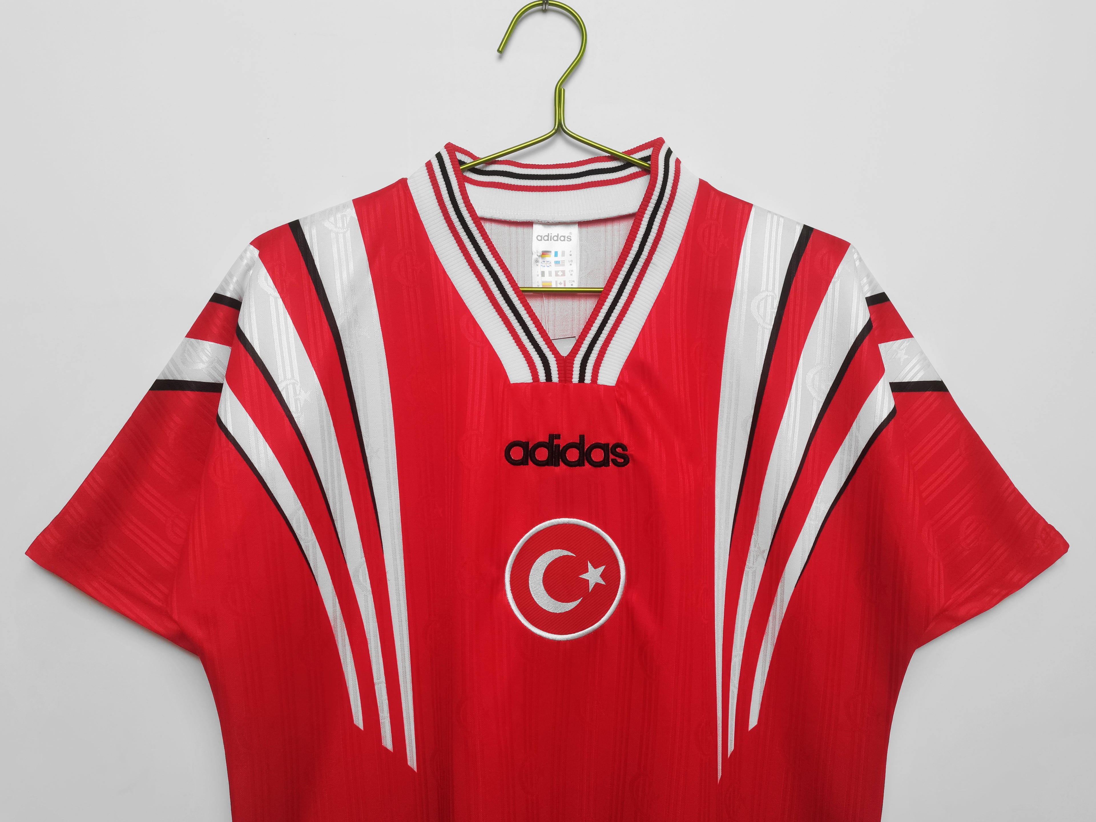 Turquia 1ra Equipación 1996
