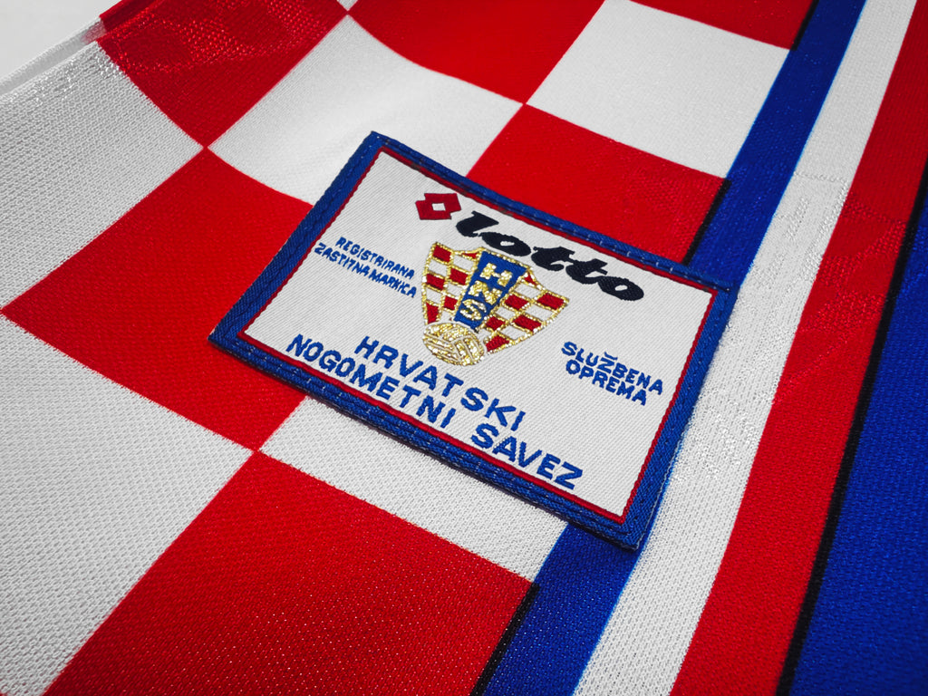 Croacia 2da Equipación 1998