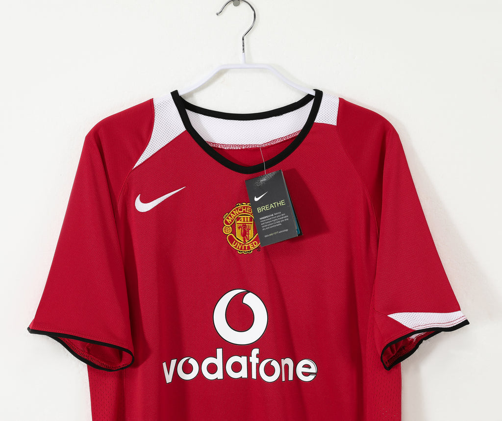 Manchester United 1ra Equipación 2004/05