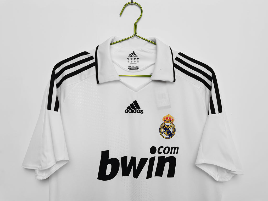 Real Madrid 1ra Equipación 2008/09