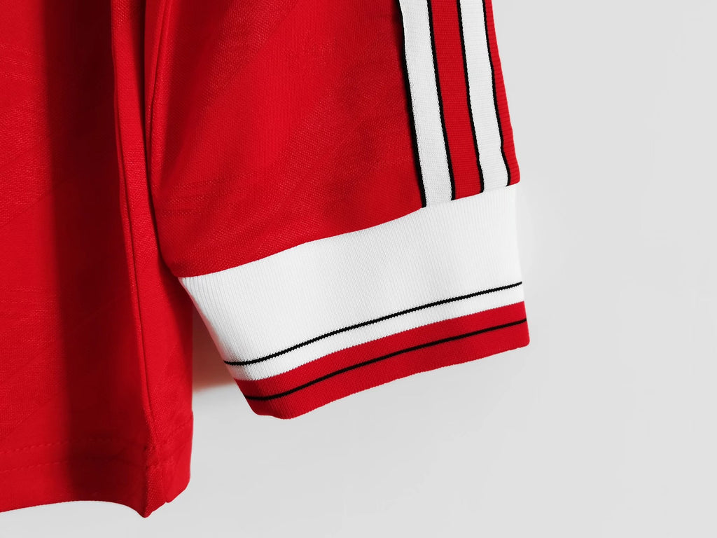 Manchester United 1ra Equipación 1986/87 Manga Larga