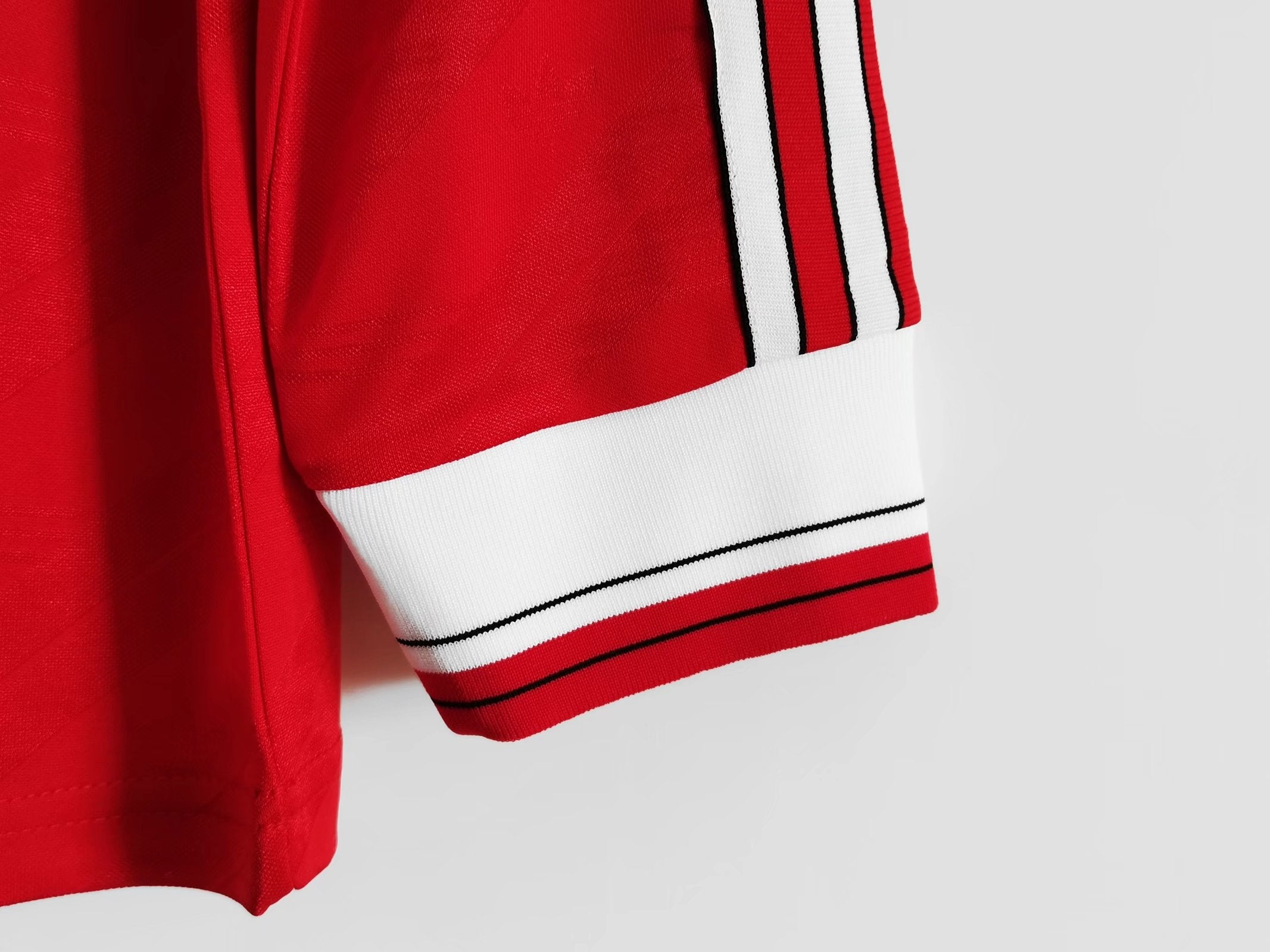 Manchester United 1ra Equipación 1986/87 Manga Larga