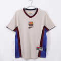 Barça 2da Equipación 1998/99