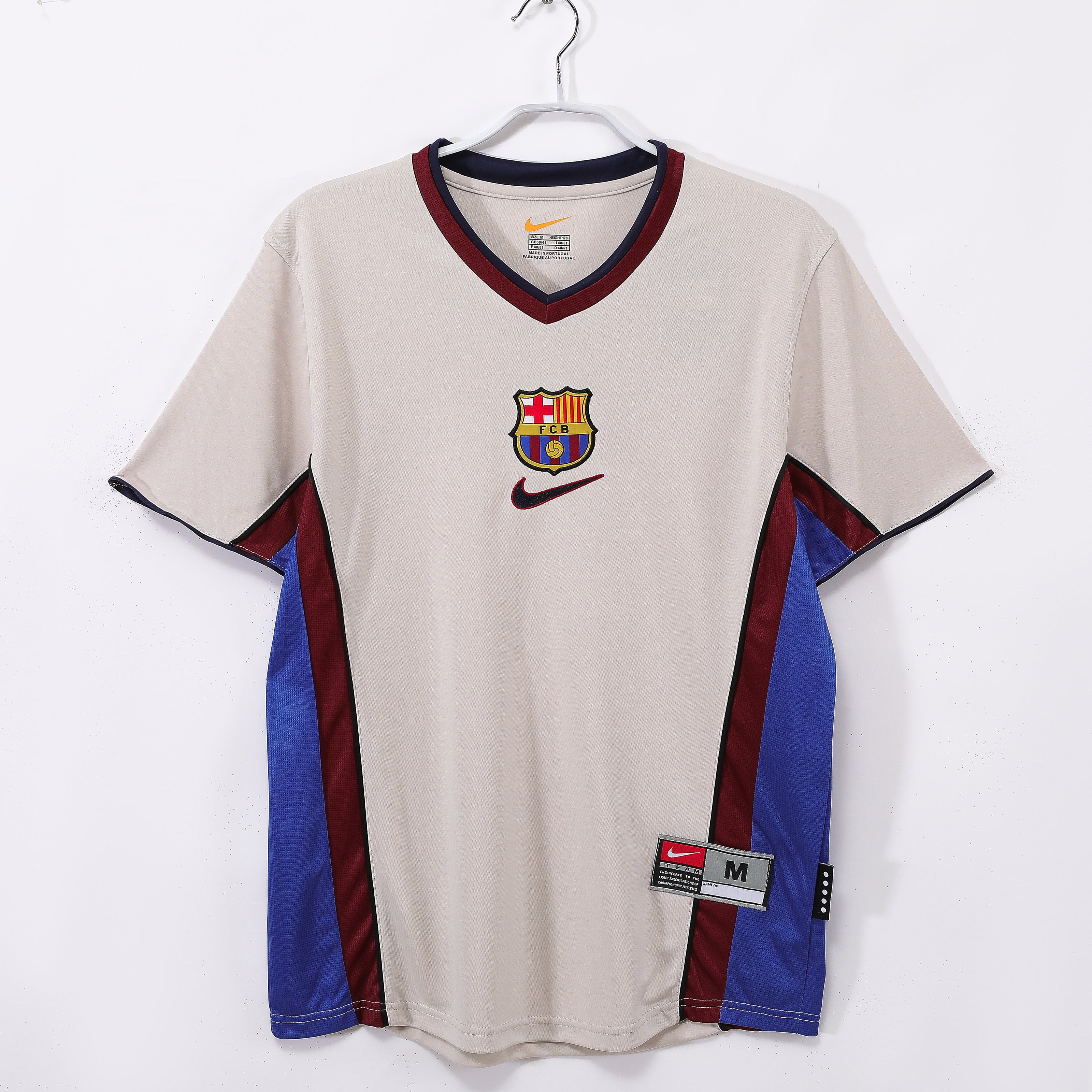 Barça 2da Equipación 1998/99