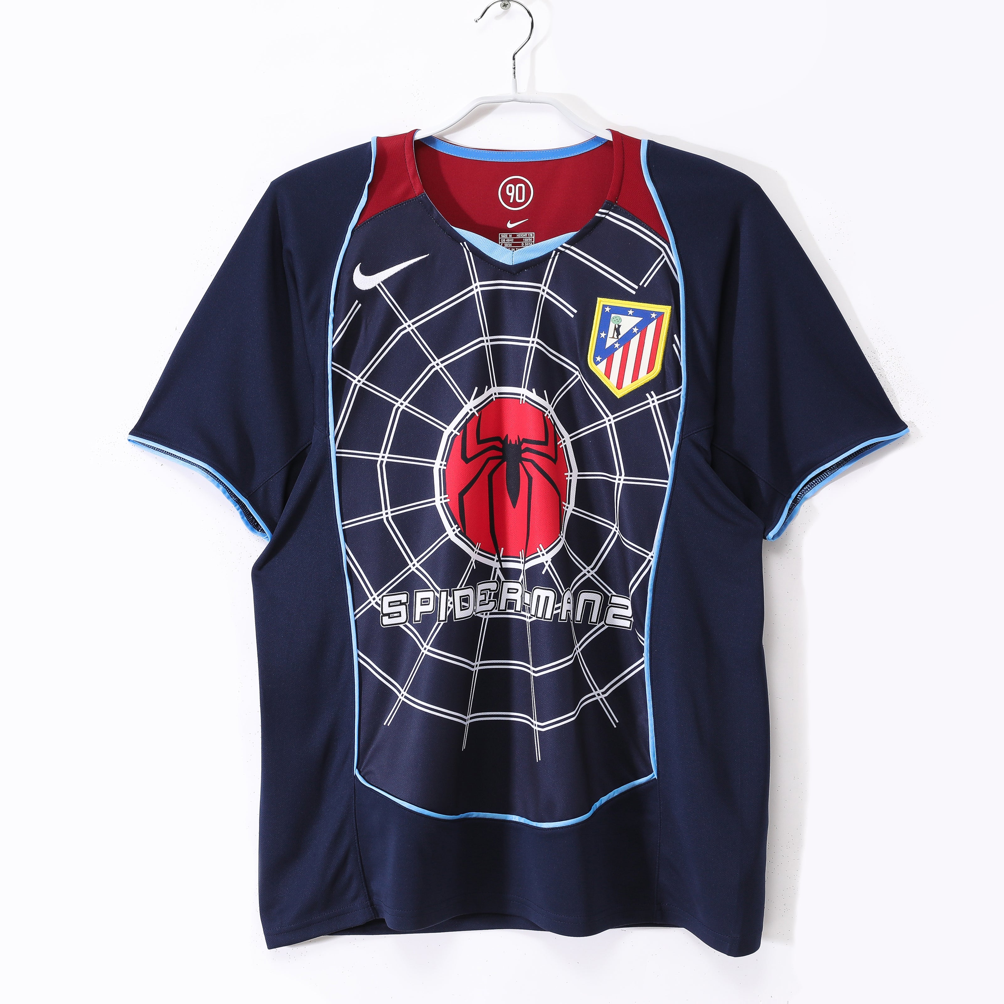 Atlético de Madrid 2da Equipación 2004/05