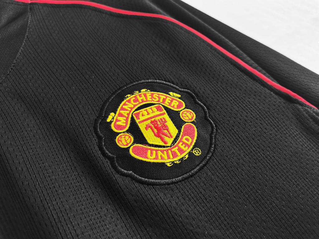 Manchester United 2da Equipación 2007/08 Manga Larga