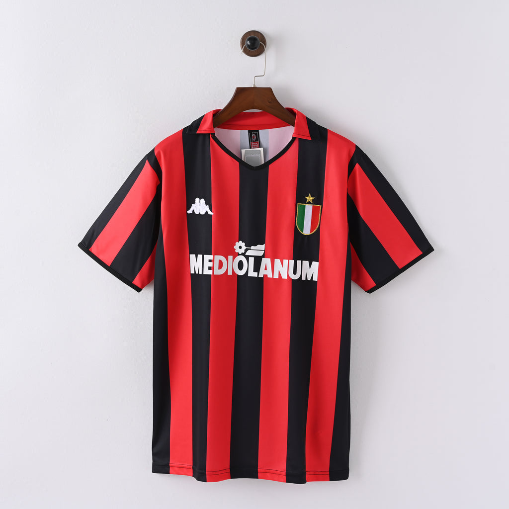 Milán 1ra Equipación 1988/89