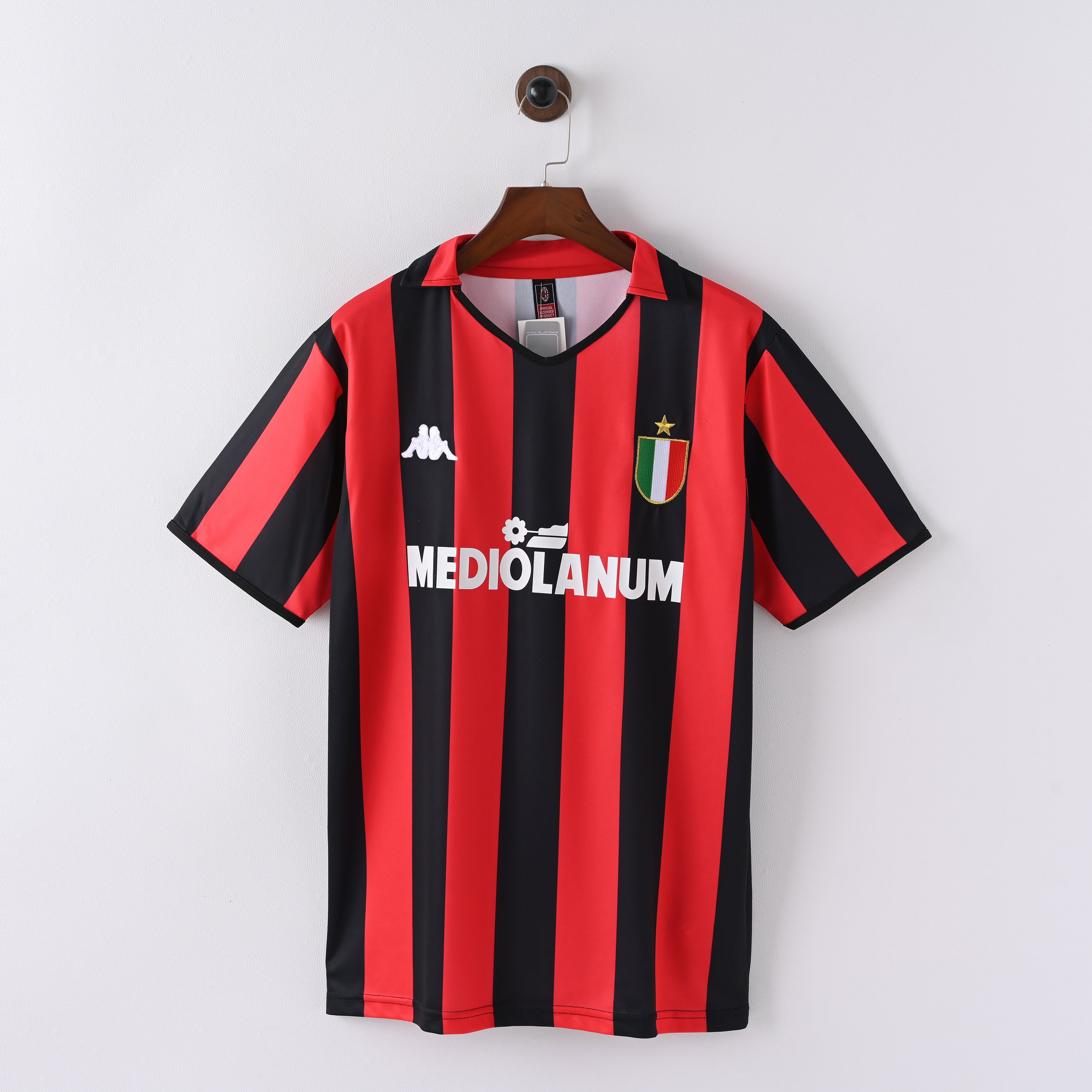 Milán 1ra Equipación 1988/89