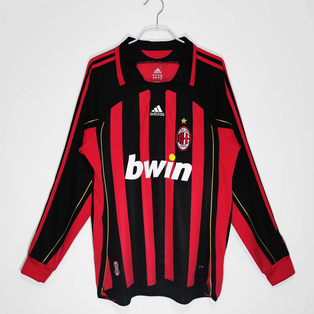 Milán 1ra Equipación 2006/07 Manga Larga