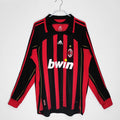 Milán 1ra Equipación 2006/07 Manga Larga