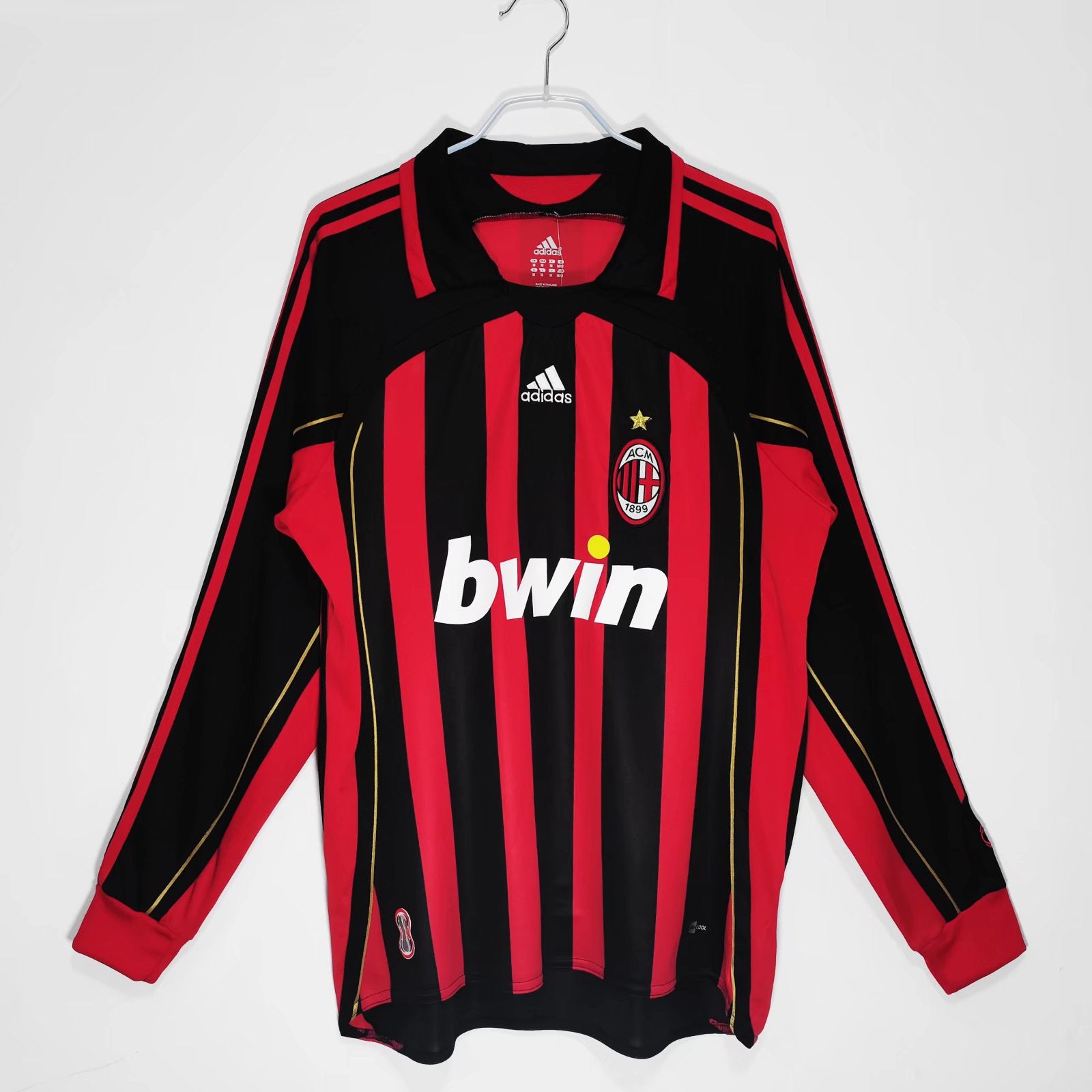 Milán 1ra Equipación 2006/07 Manga Larga