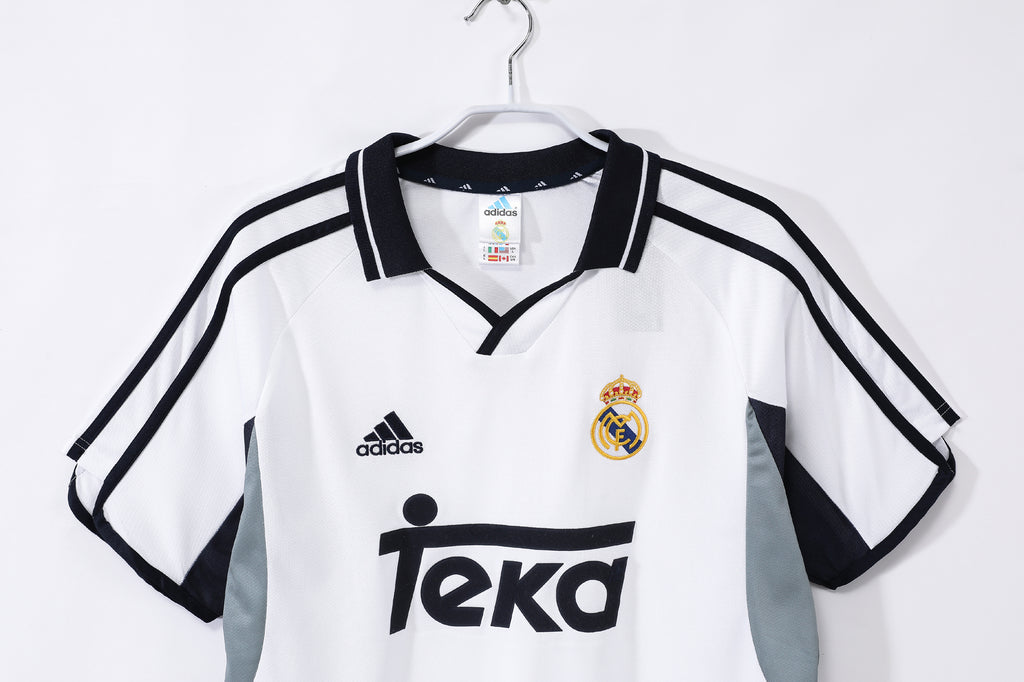 Real Madrid 1ra Equipación 2000/01