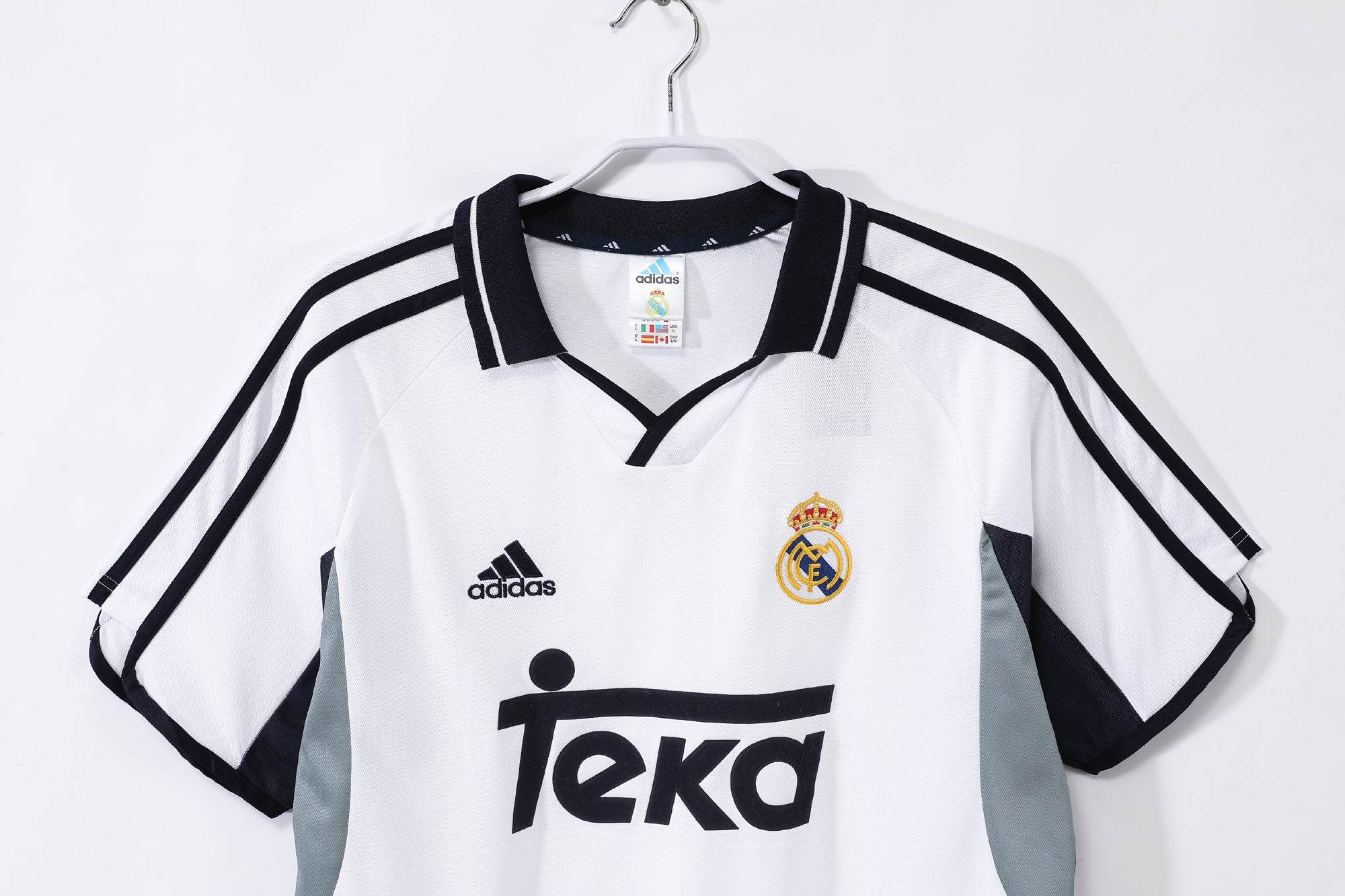 Real Madrid 1ra Equipación 2000/01