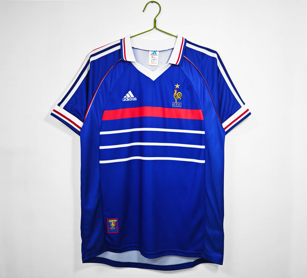 Francia 1ra Equipación 1998