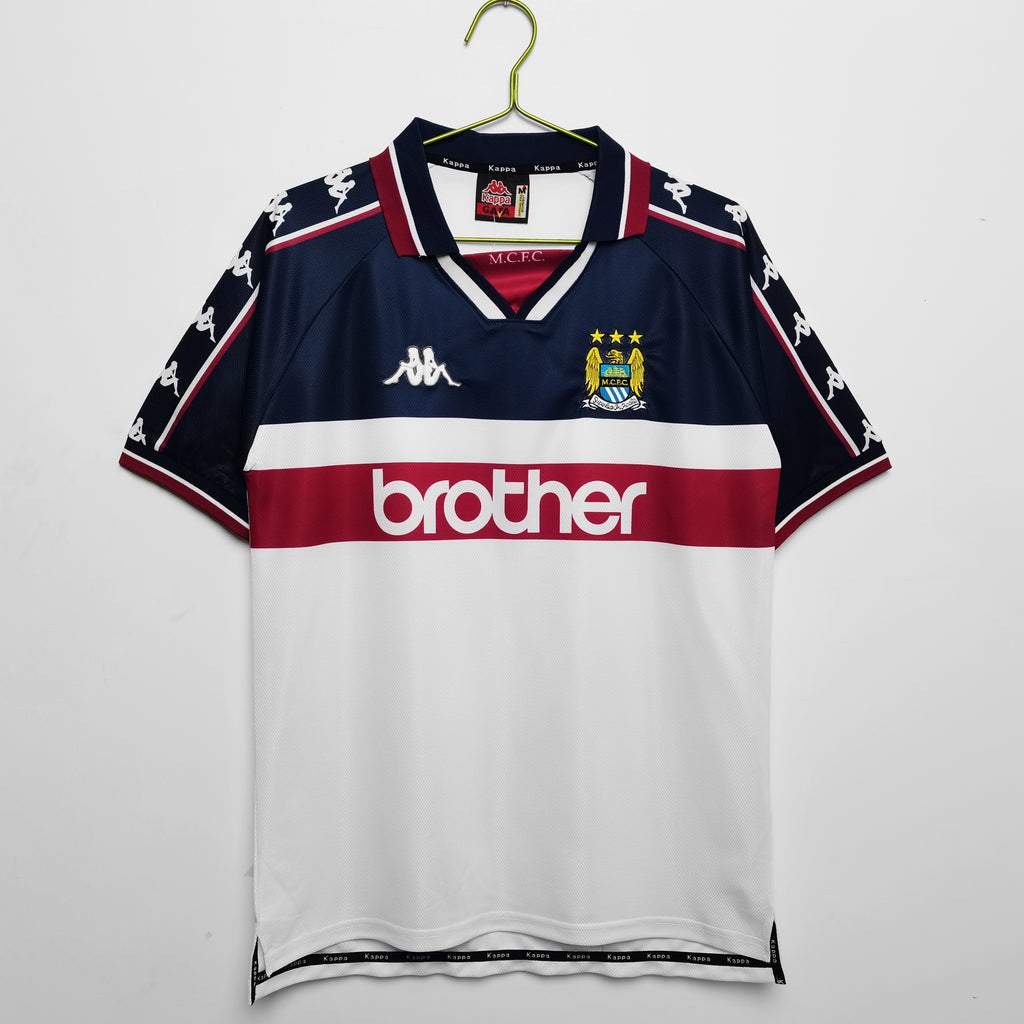 Manchester City 2da Equipación 1997/98