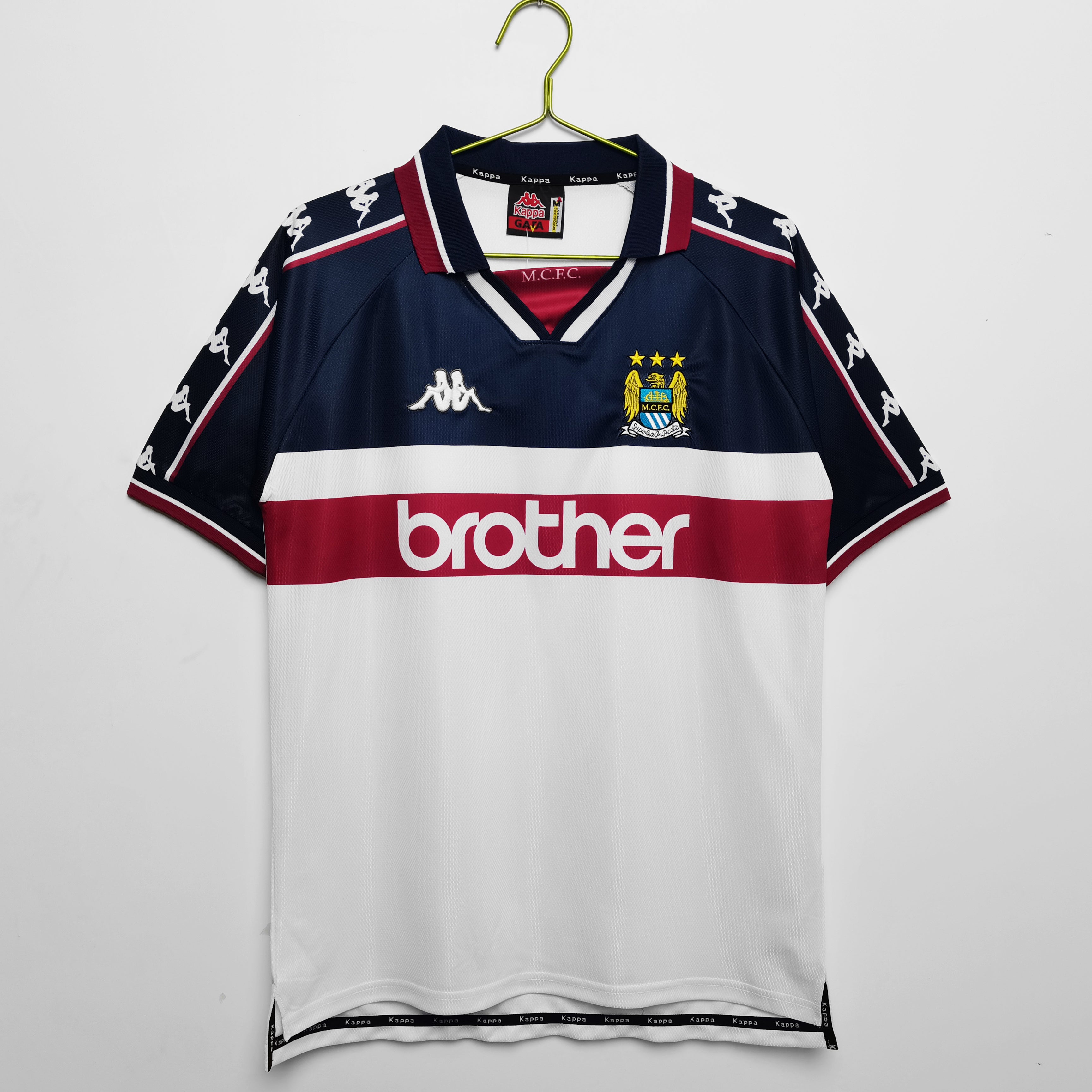 Manchester City 2da Equipación 1997/98