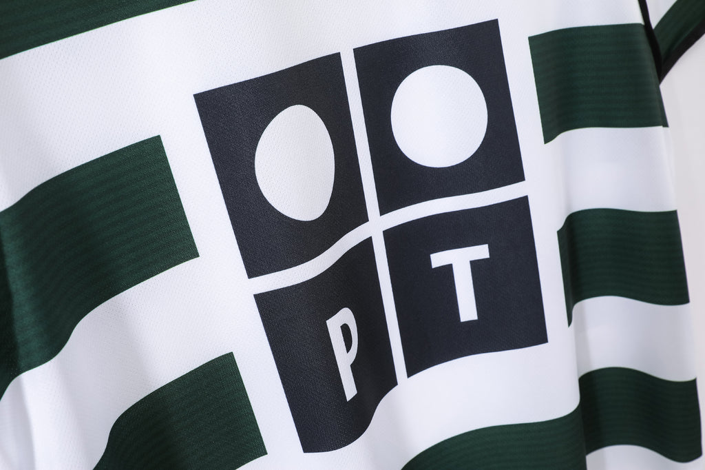 Sporting de Portugal 1ra Equipación 2001/02