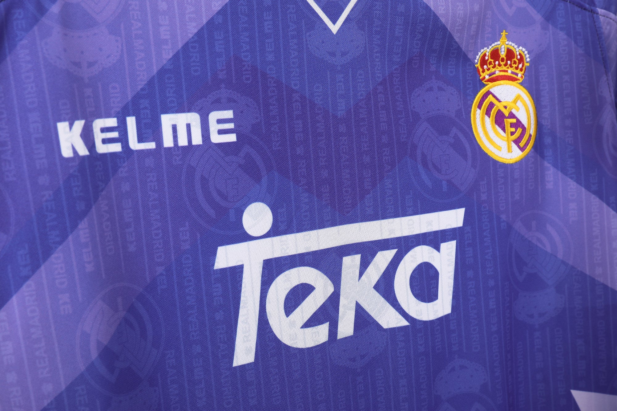 Real Madrid 2da Equipación 1996/97