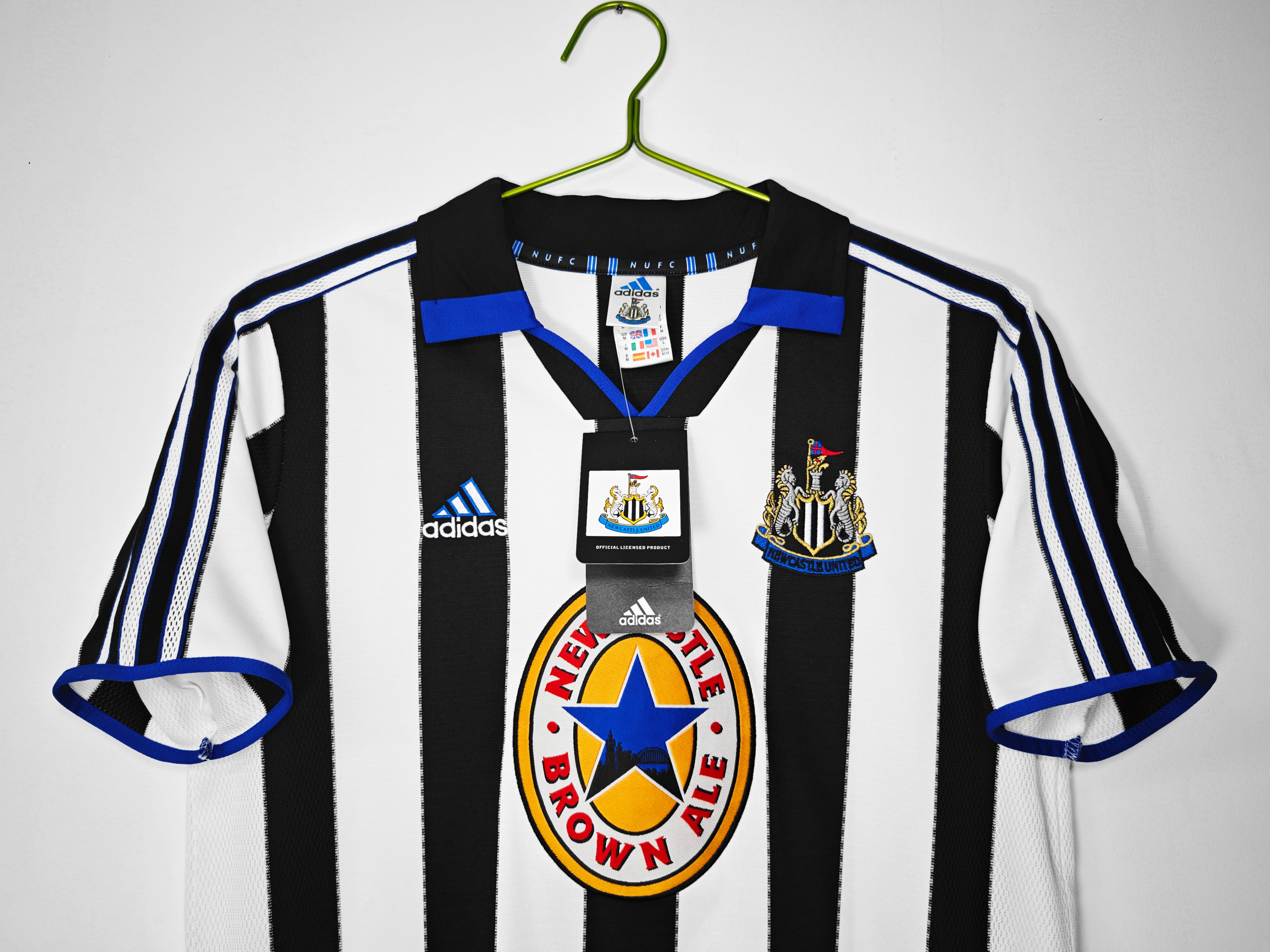 Newcastle 1ra Equipación 1999/00